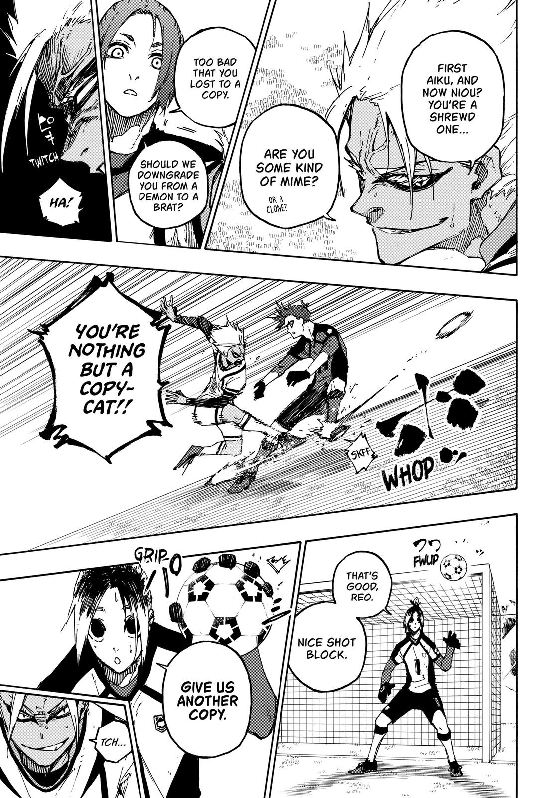 Read Blue Lock Manga Online