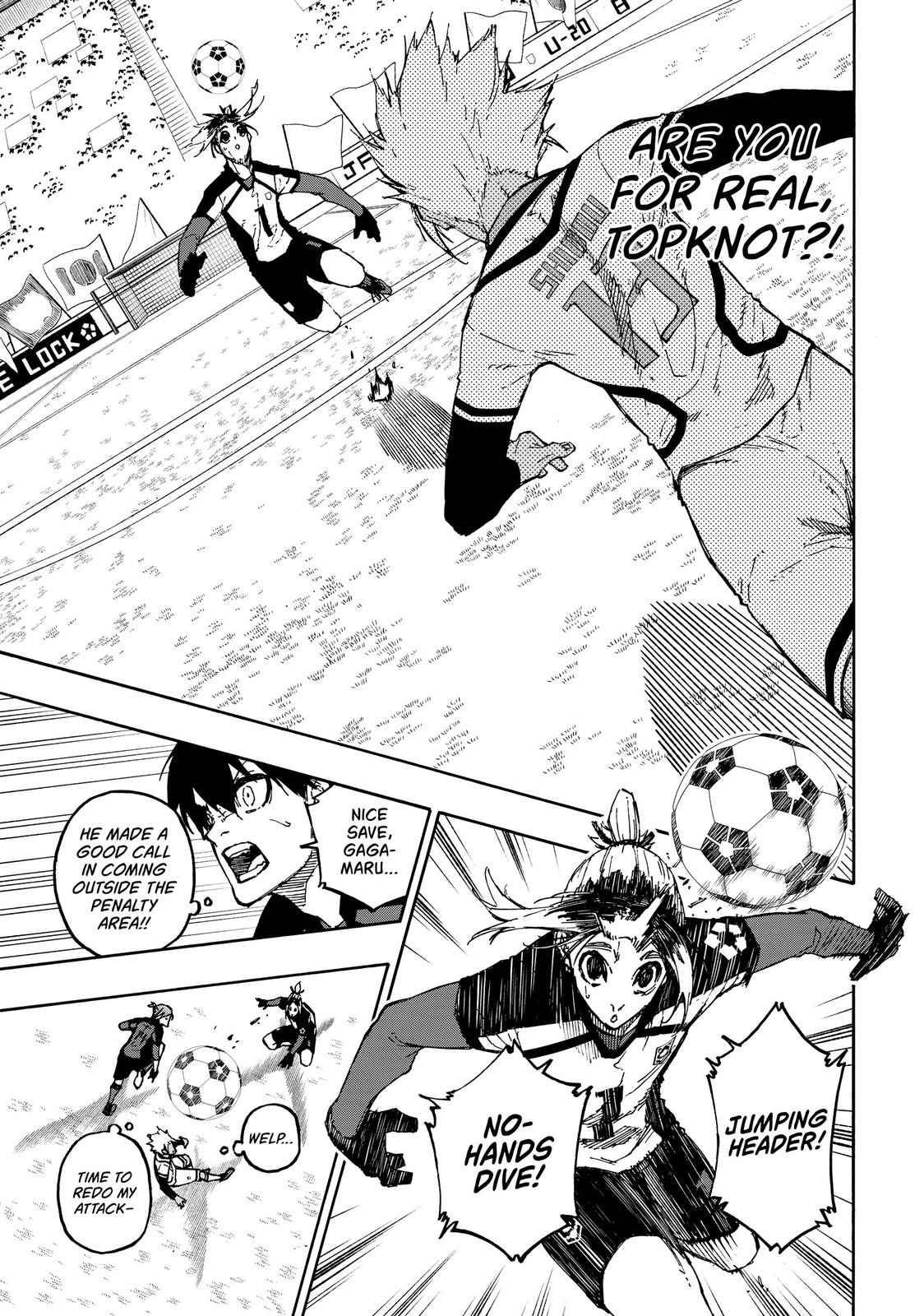 Read Blue Lock Manga Online