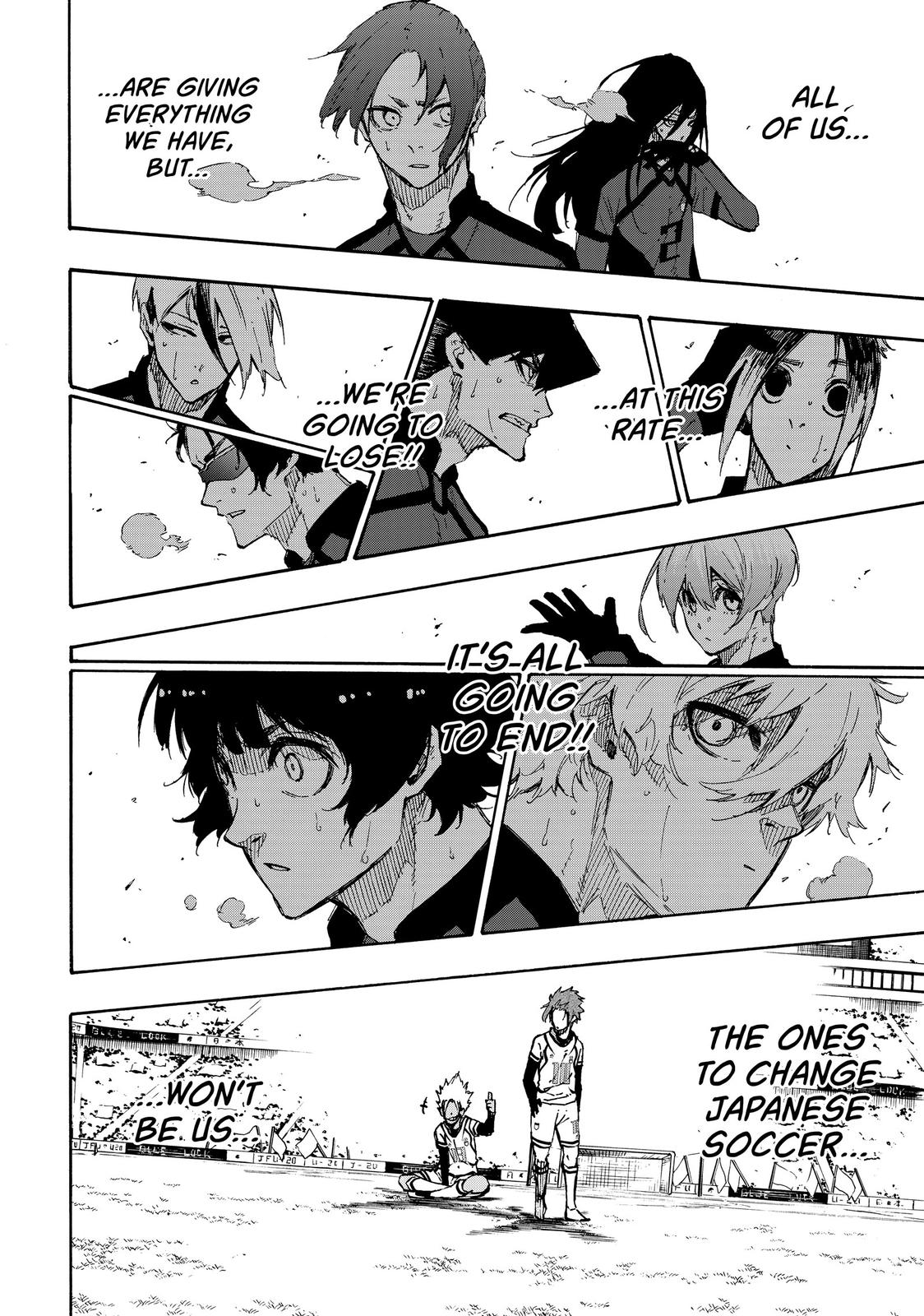 Read Blue Lock Manga Online