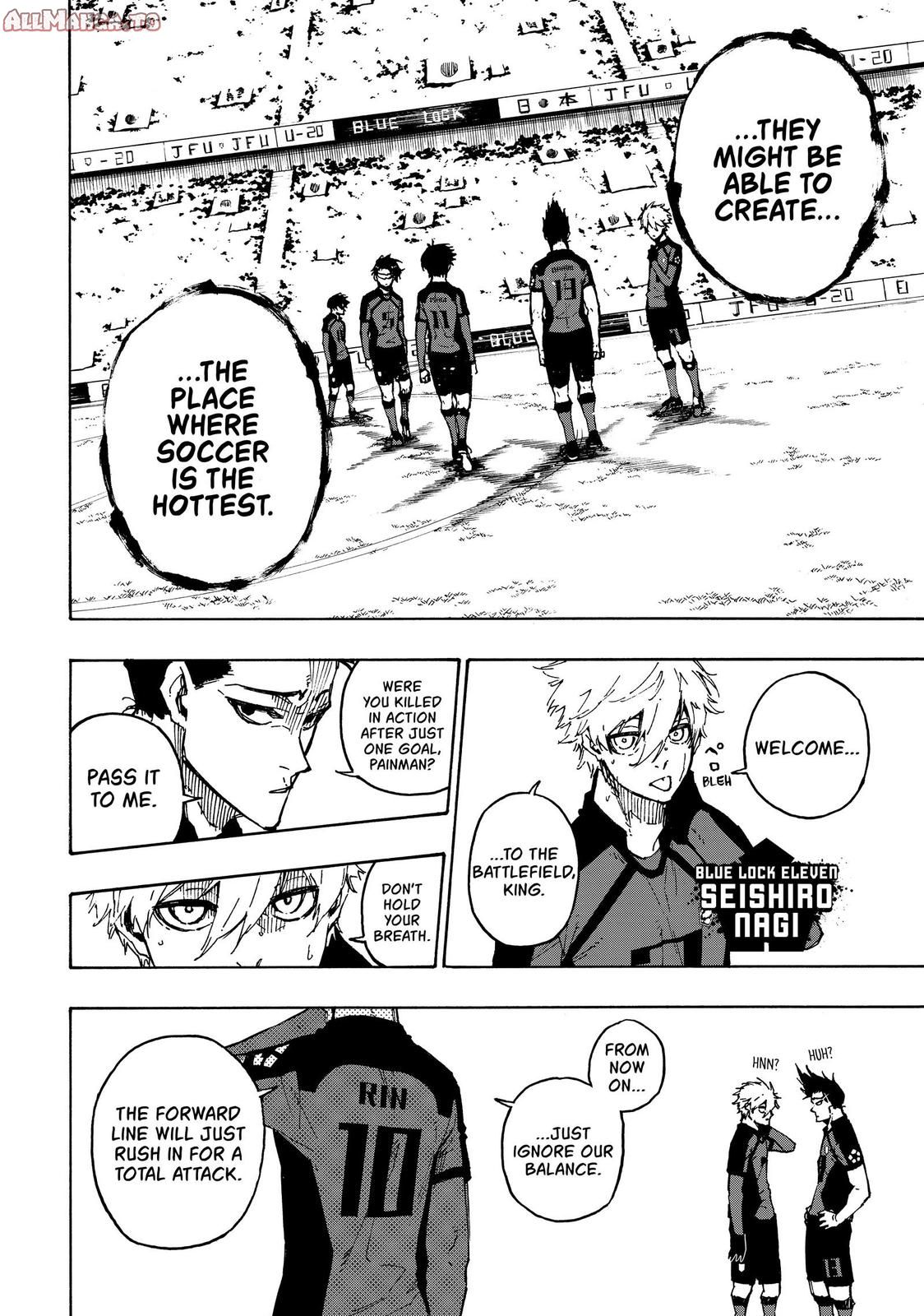 Read Blue Lock Manga Online