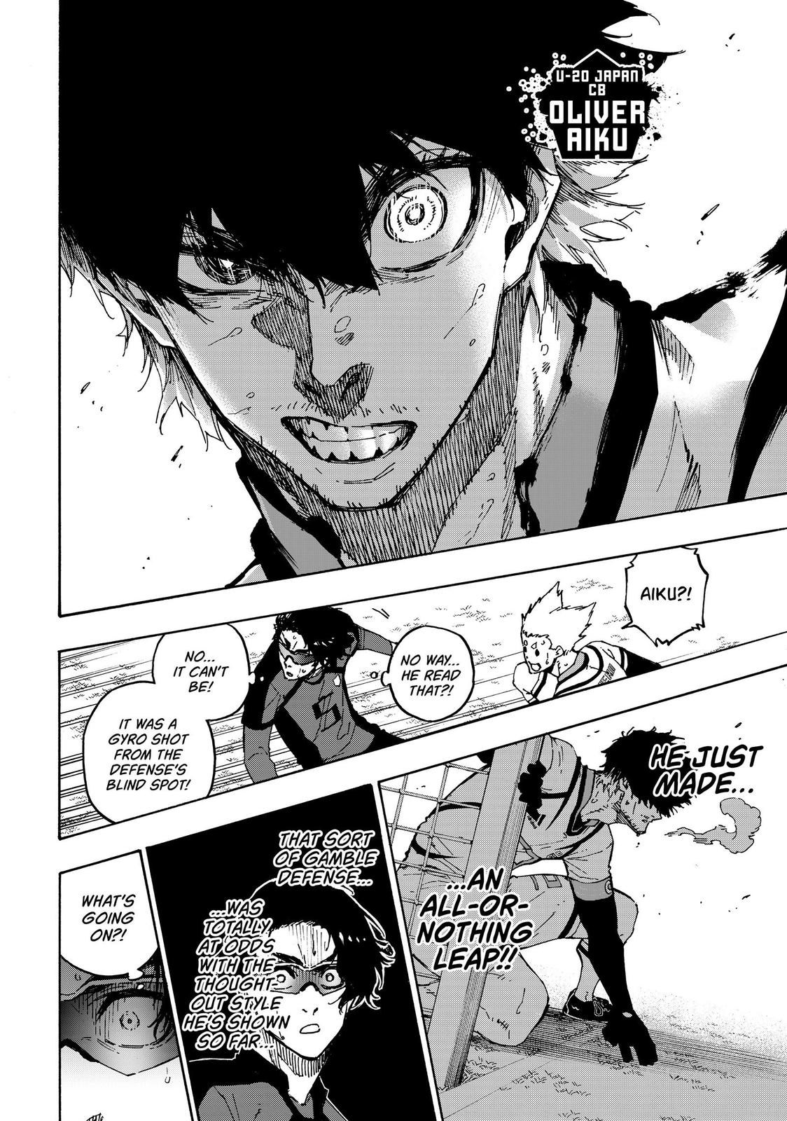 Read Blue Lock Manga Online