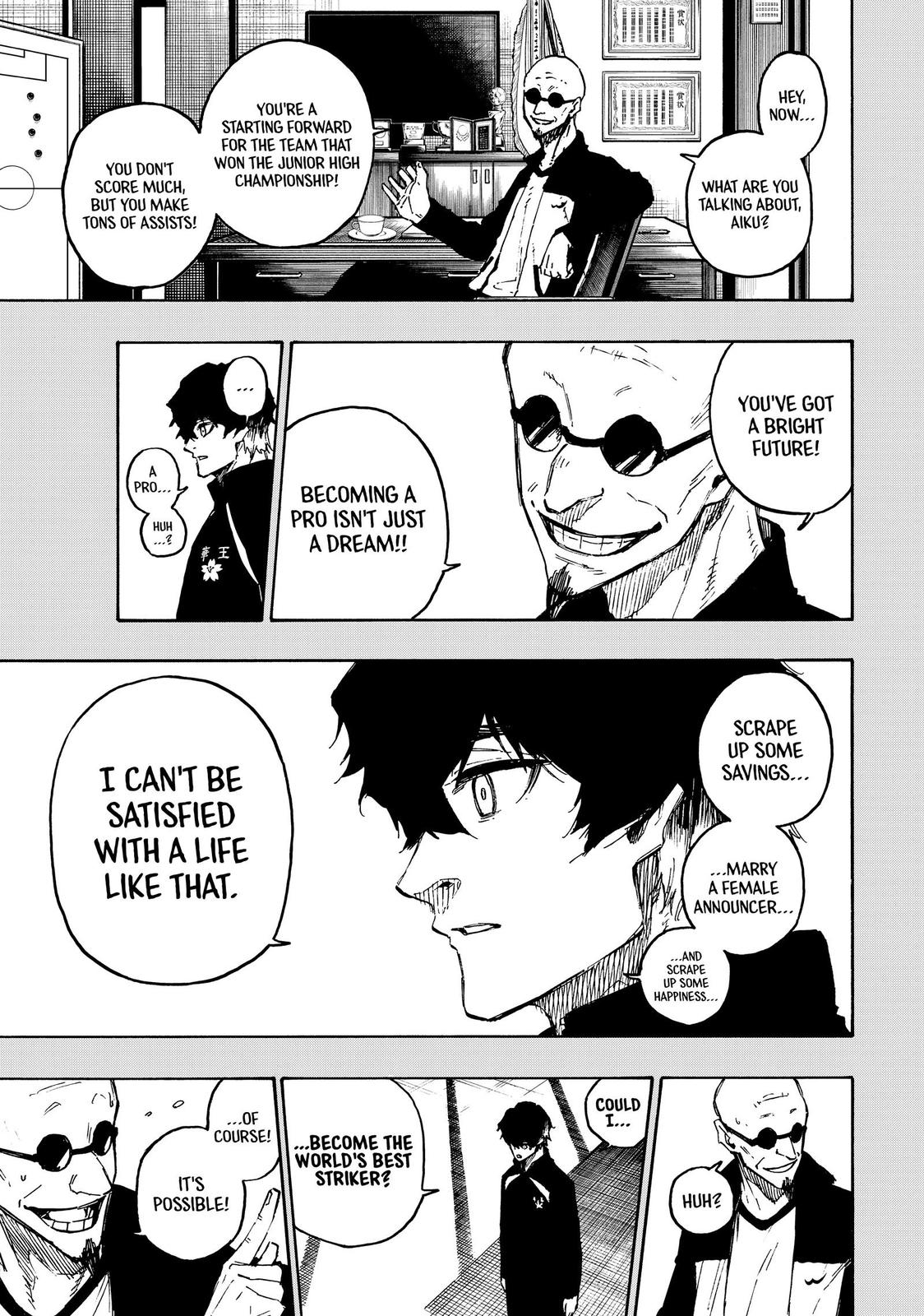 Read Blue Lock Manga Online