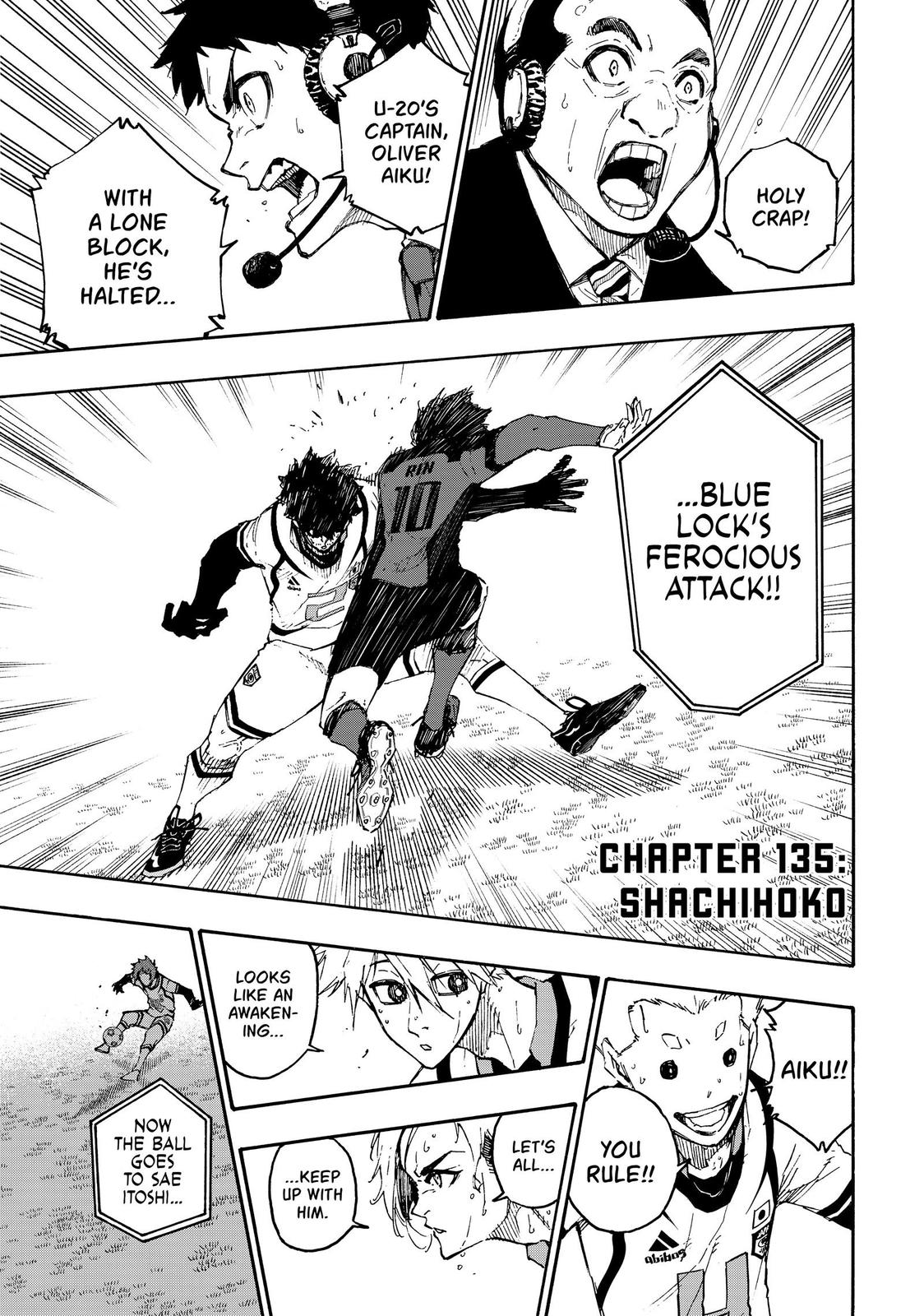 Read Blue Lock Manga Online