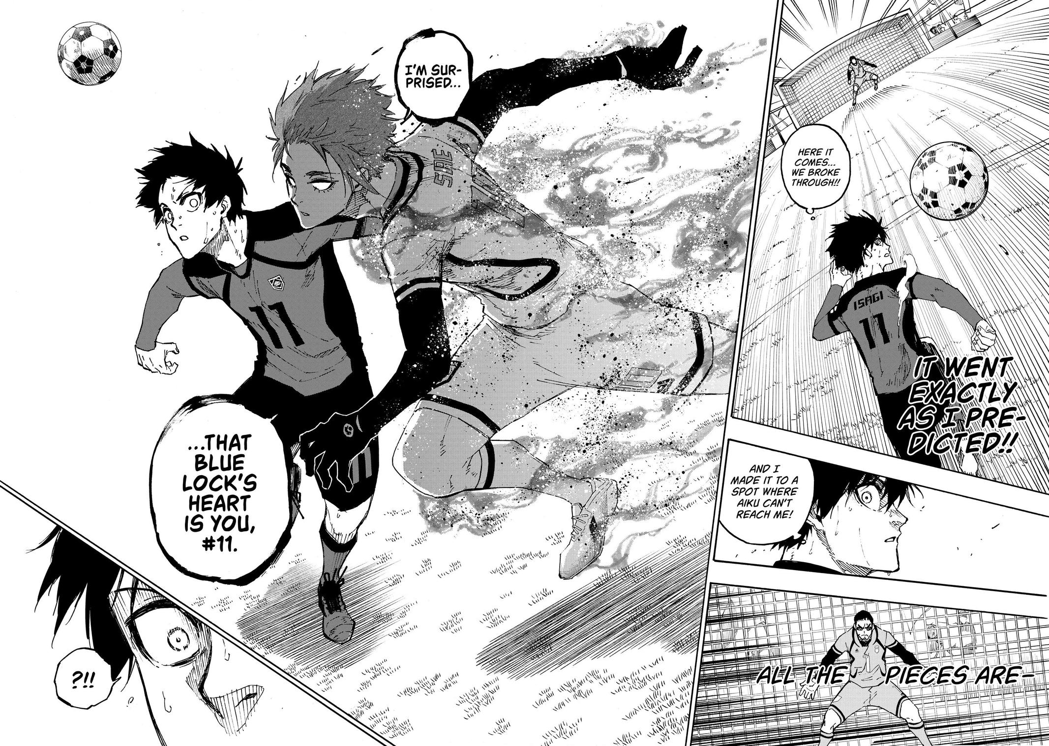 Read Blue Lock Manga Online