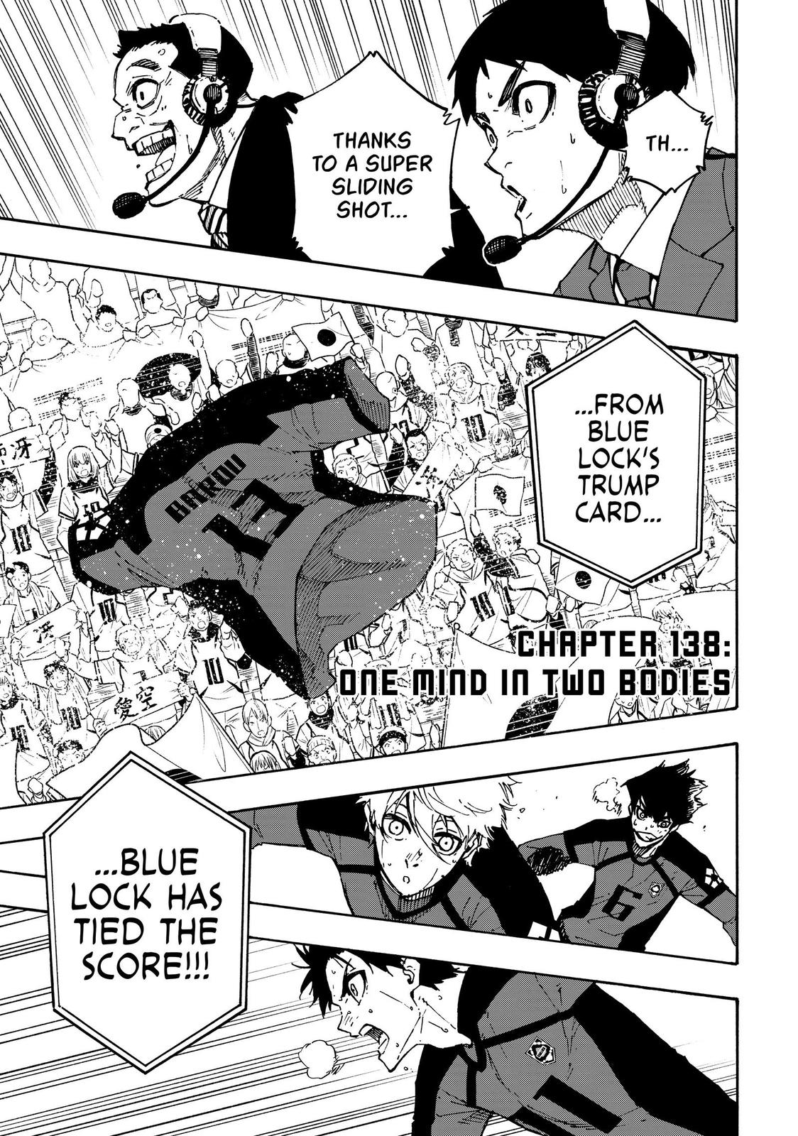 Read Blue Lock Manga Online