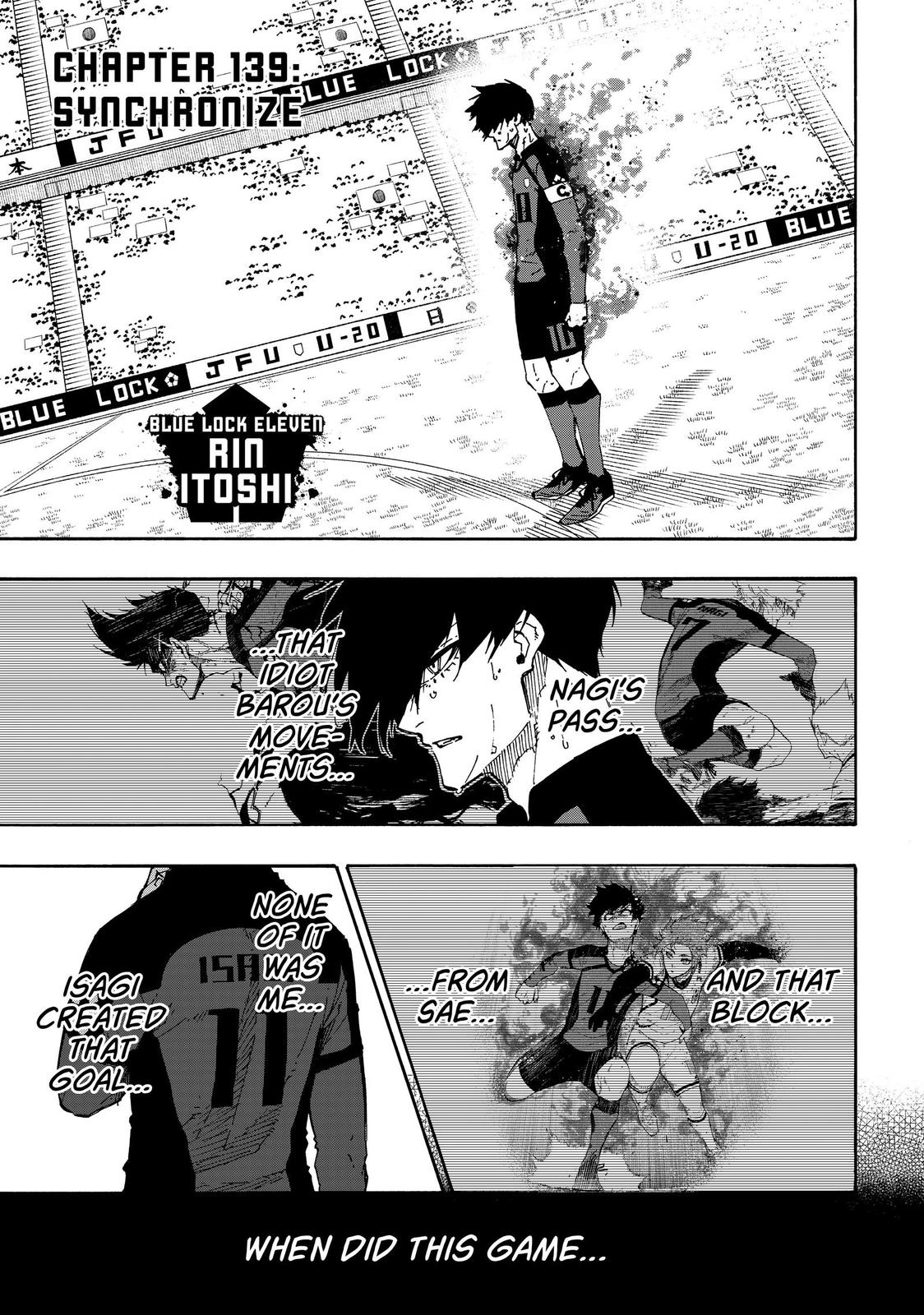 Read Blue Lock Manga Online