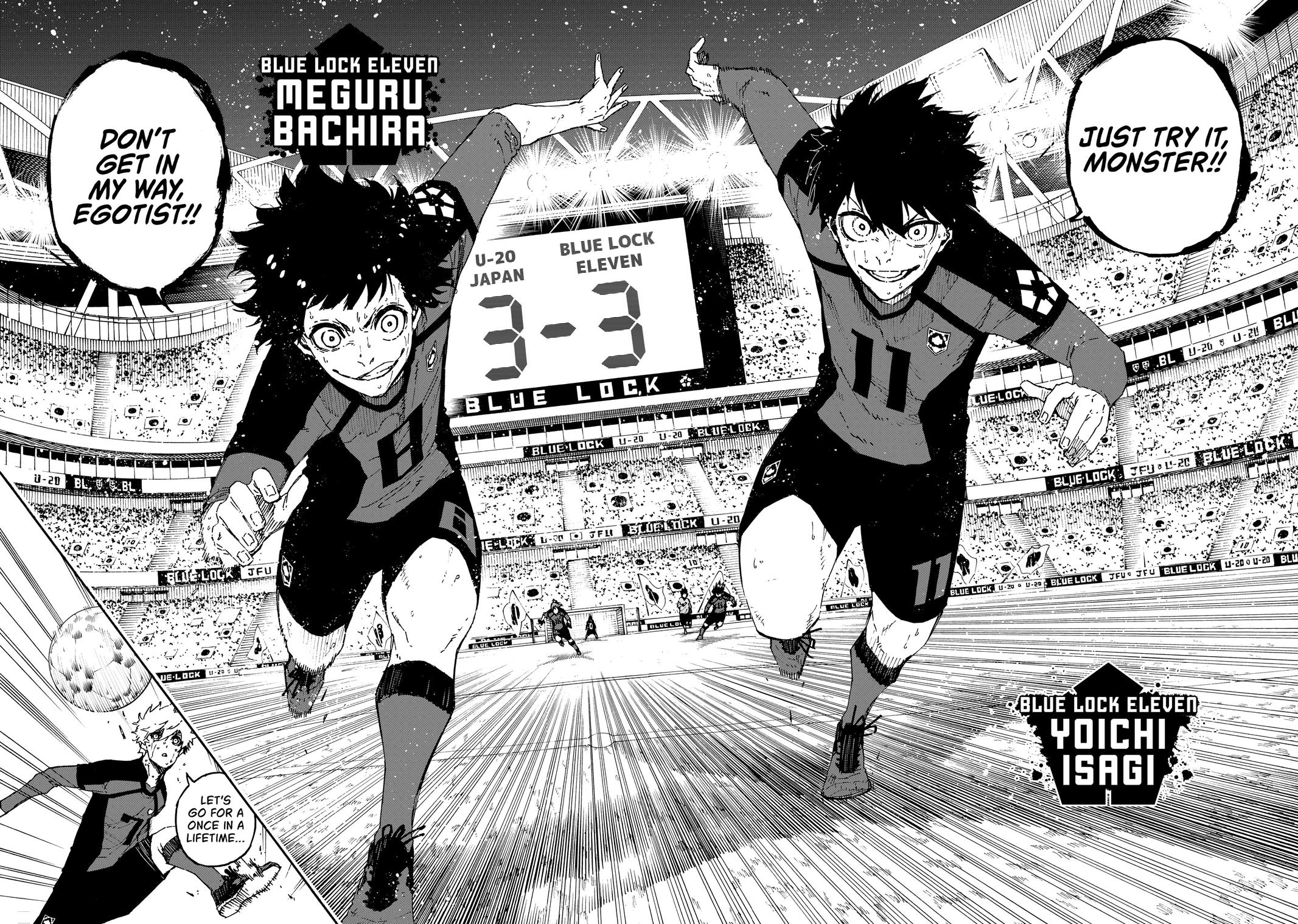 Read Blue Lock Manga Online