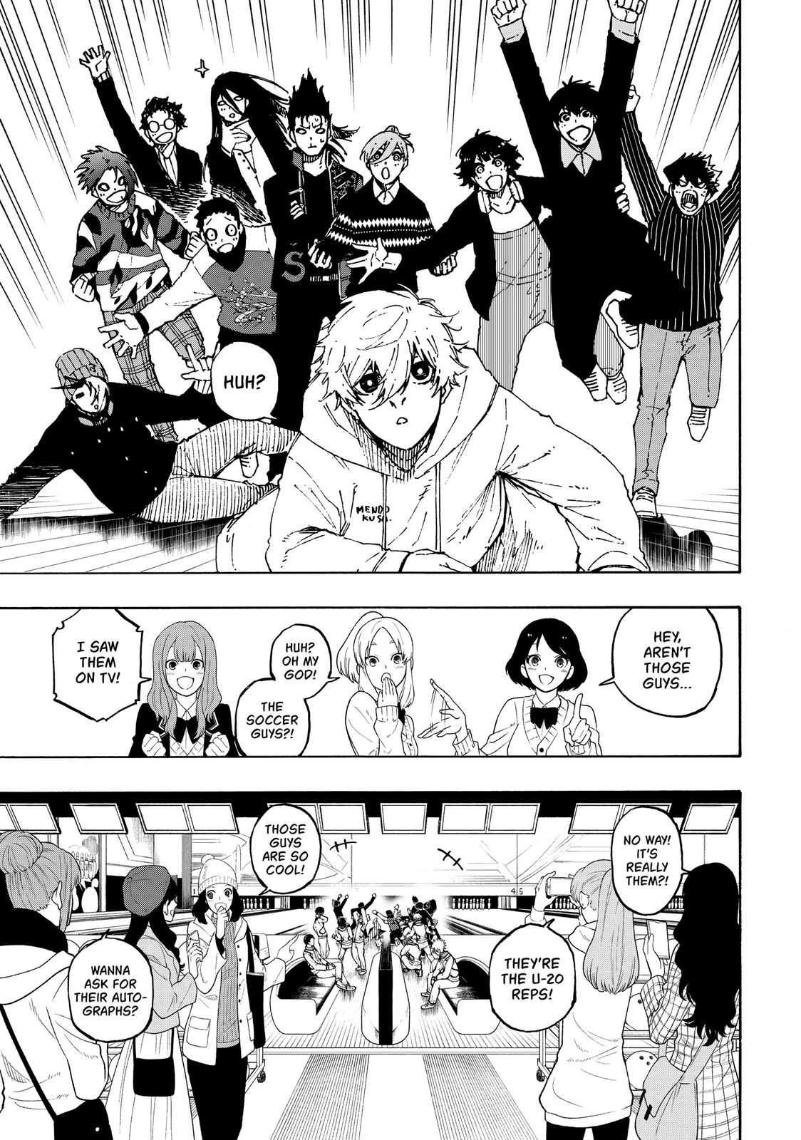 Read Blue Lock Manga Online