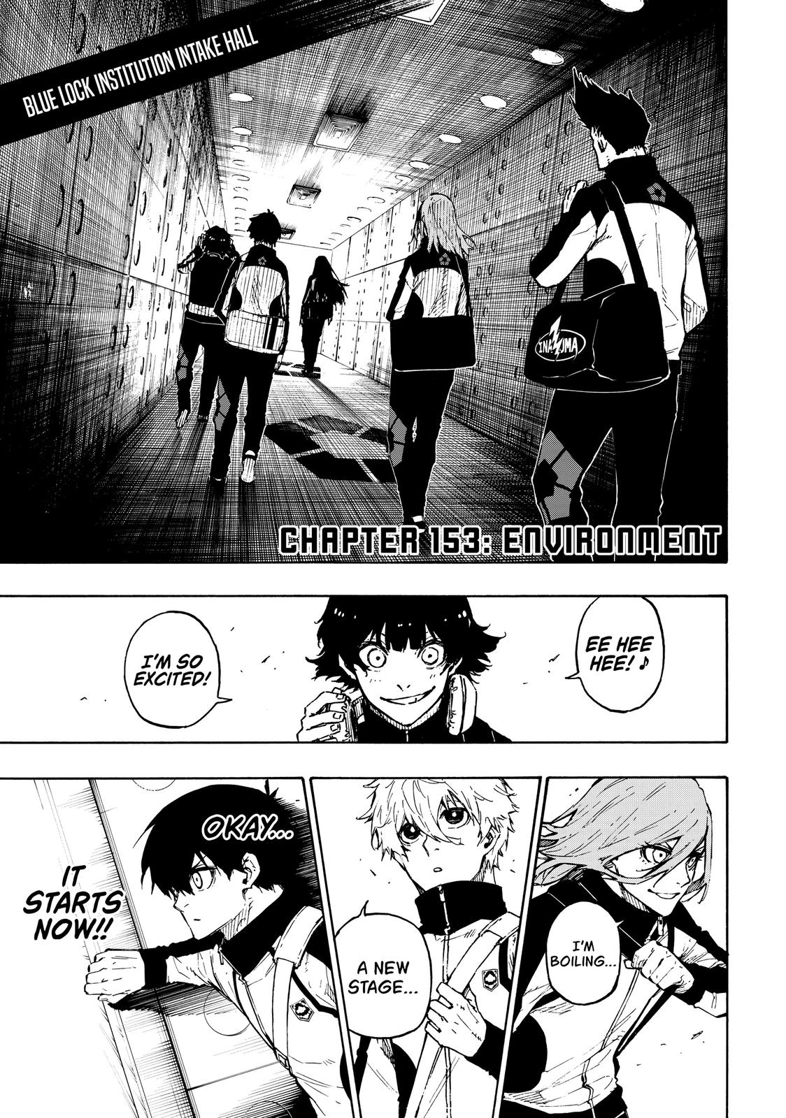 Read Blue Lock Manga Online