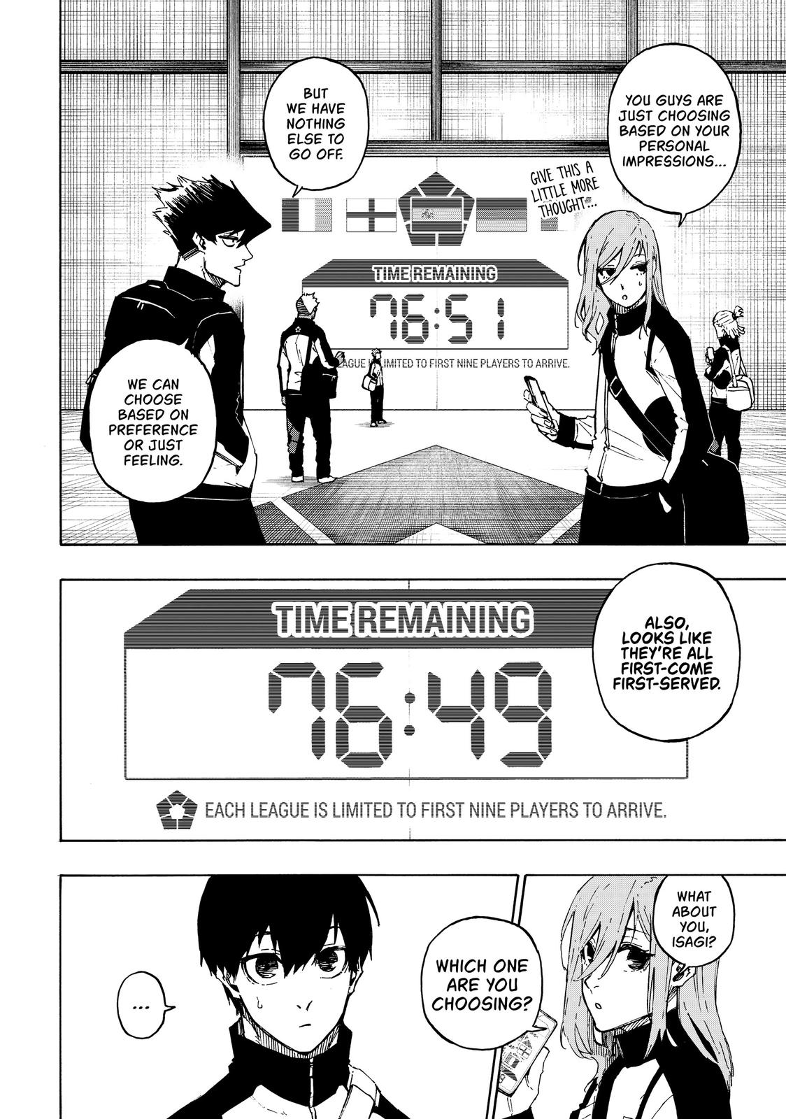 Read Blue Lock Manga Online