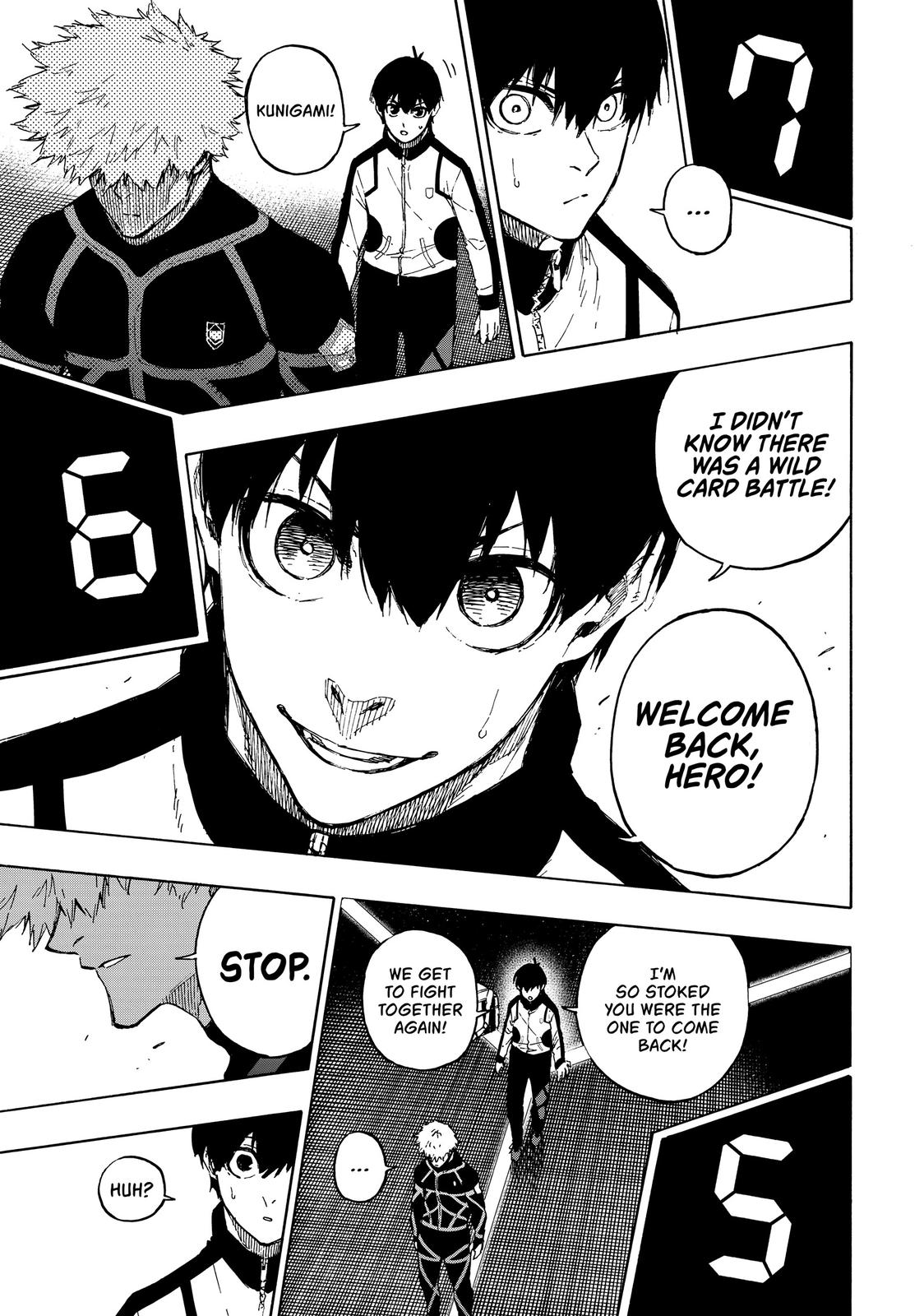 Read Blue Lock Manga Online
