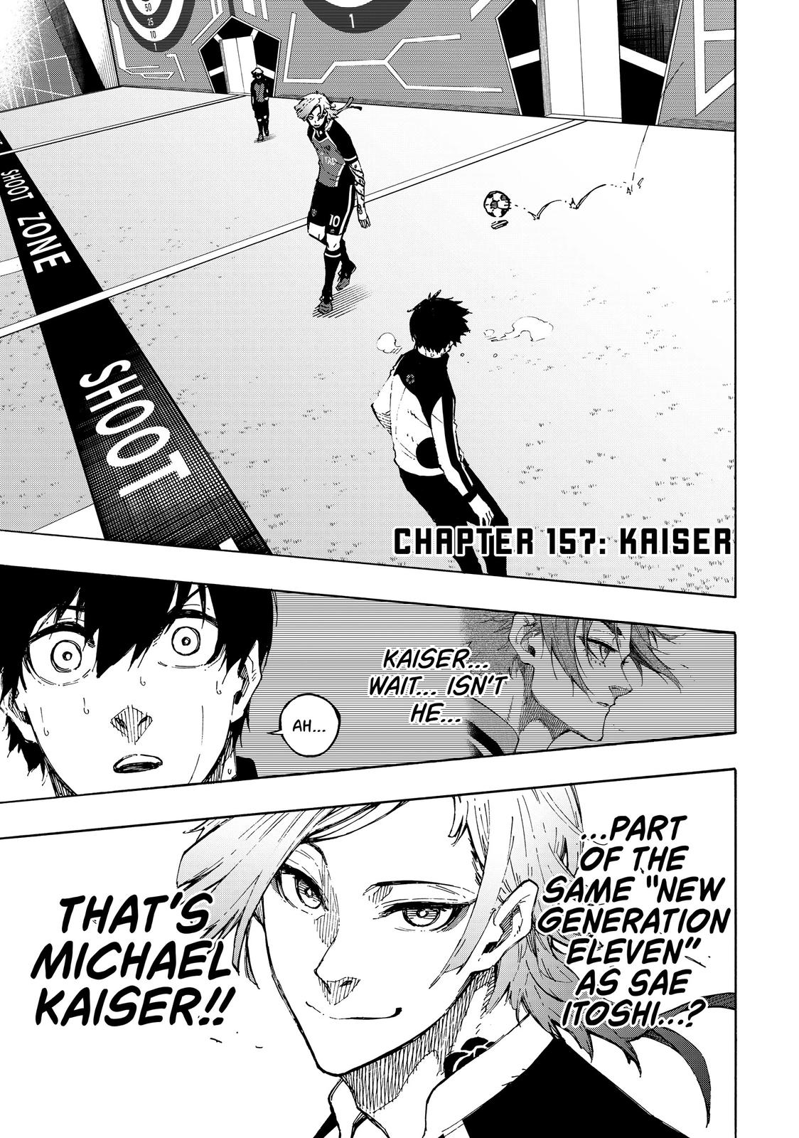 Read Blue Lock Manga Online