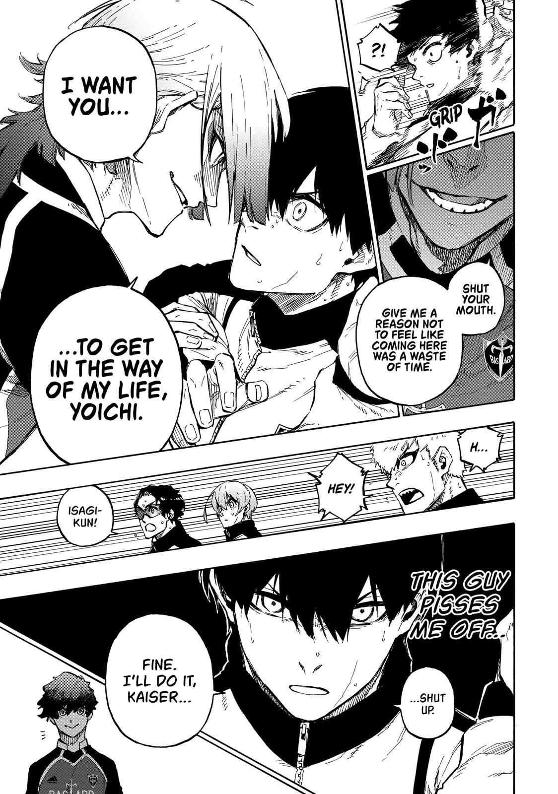 Read Blue Lock Manga Online