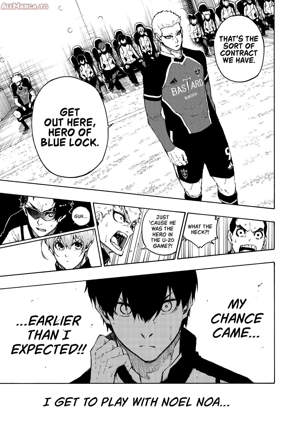 Read Blue Lock Manga Online