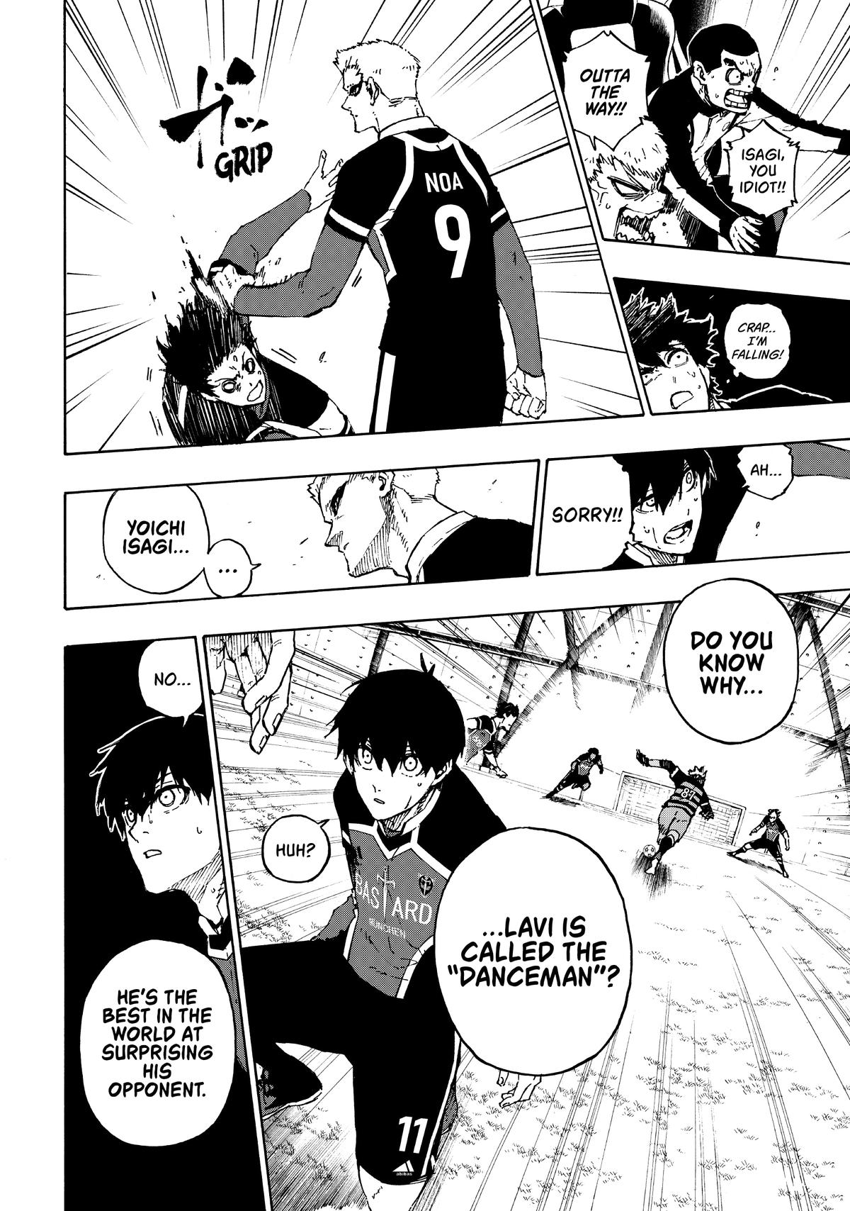 Read Blue Lock Manga Online