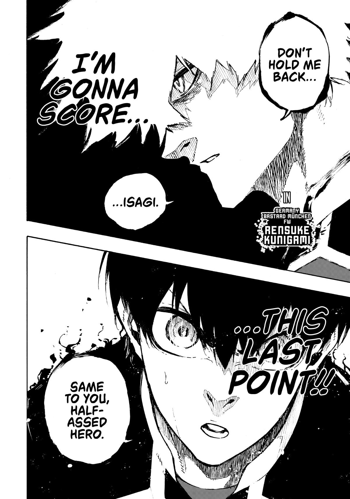 Read Blue Lock Manga Online