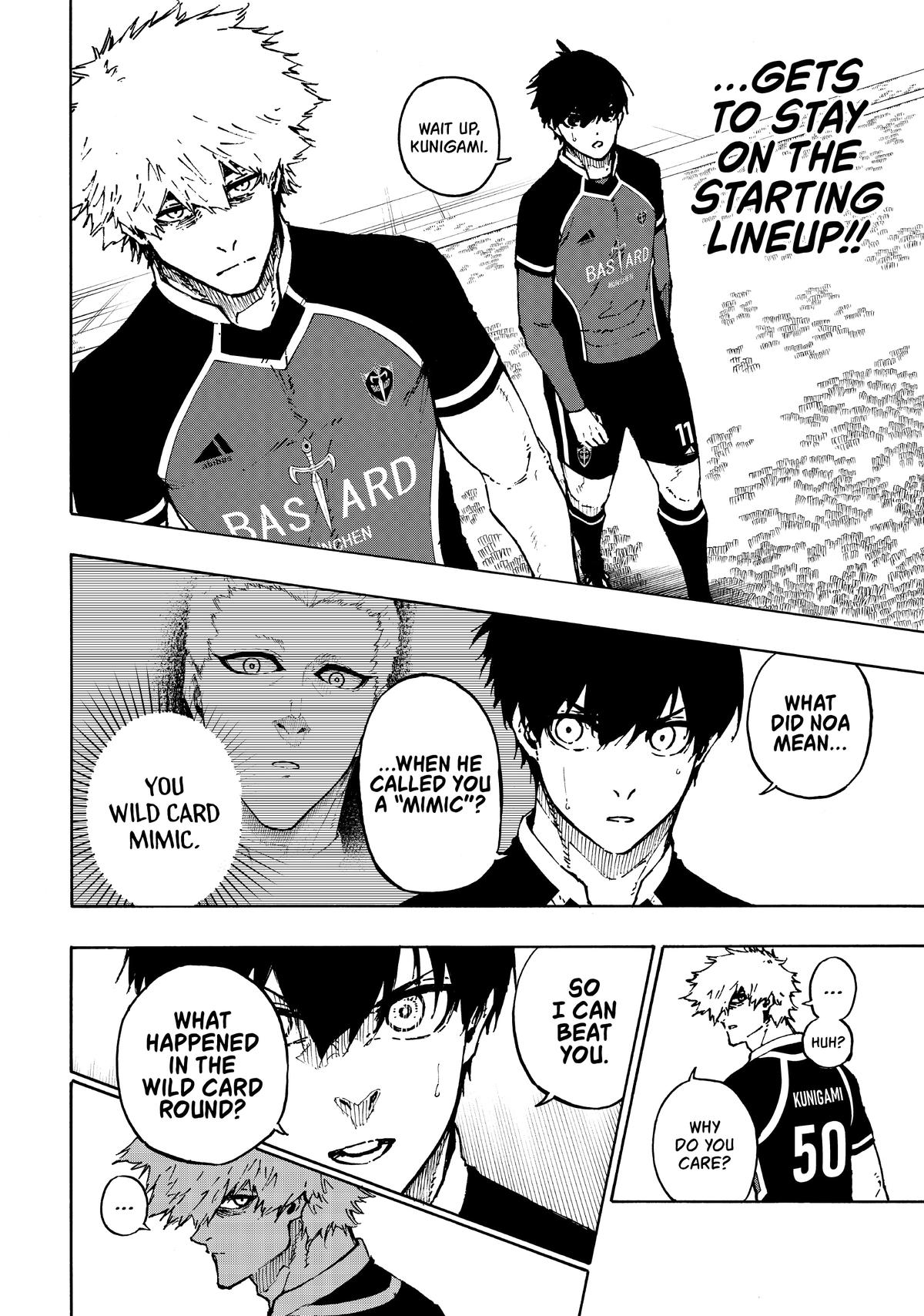 Read Blue Lock Manga Online