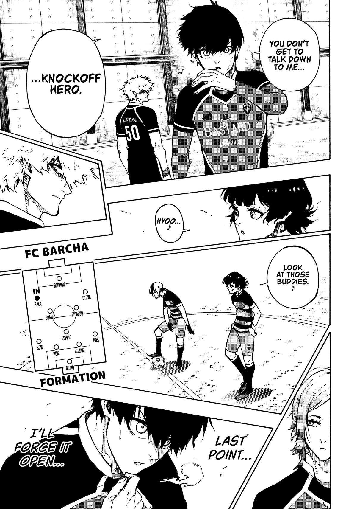 Read Blue Lock Manga Online