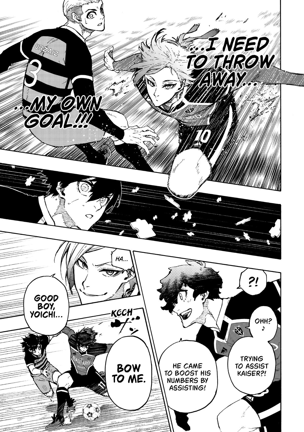 Read Blue Lock Manga Online