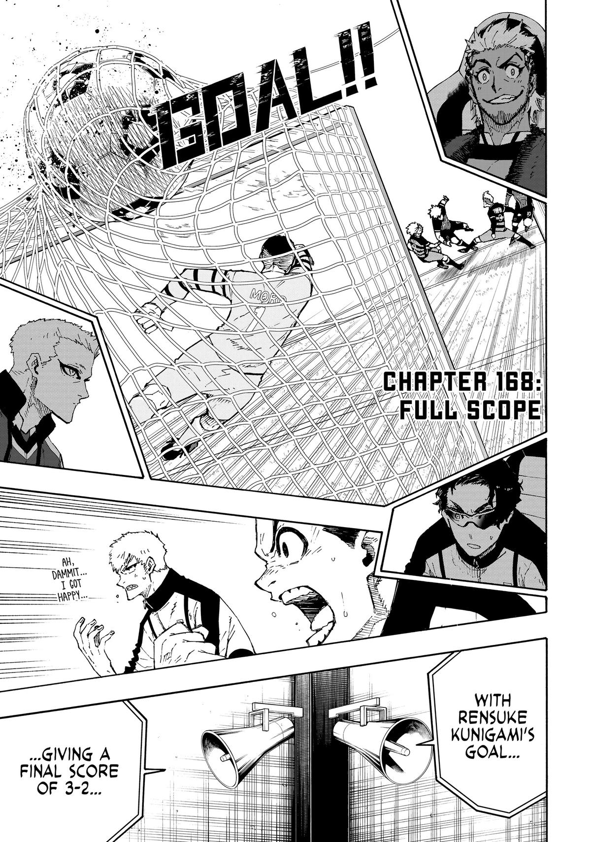 Read Blue Lock Manga Online