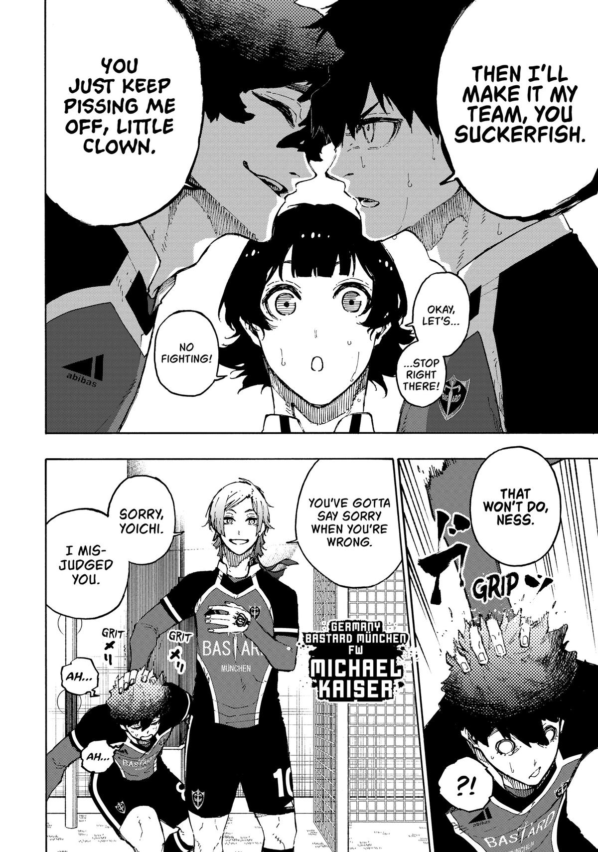 Read Blue Lock Manga Online
