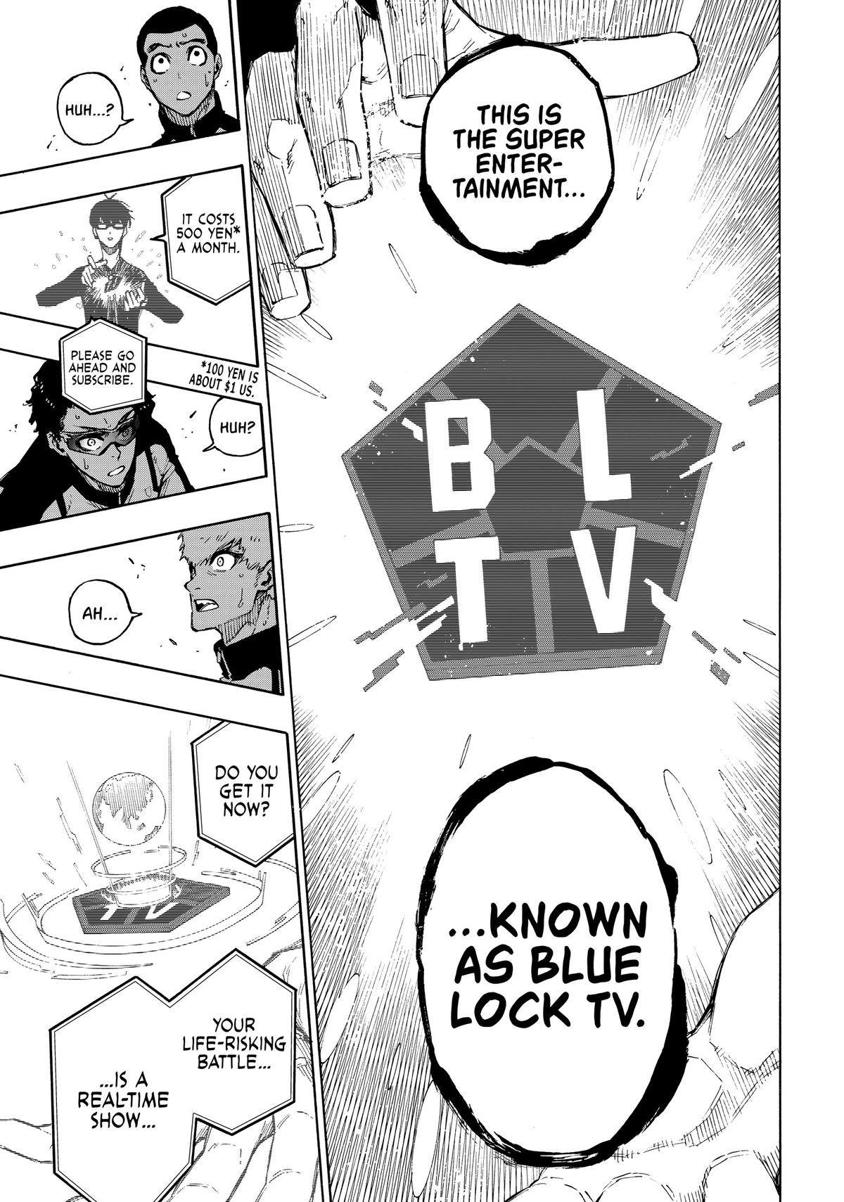 Read Blue Lock Manga Online