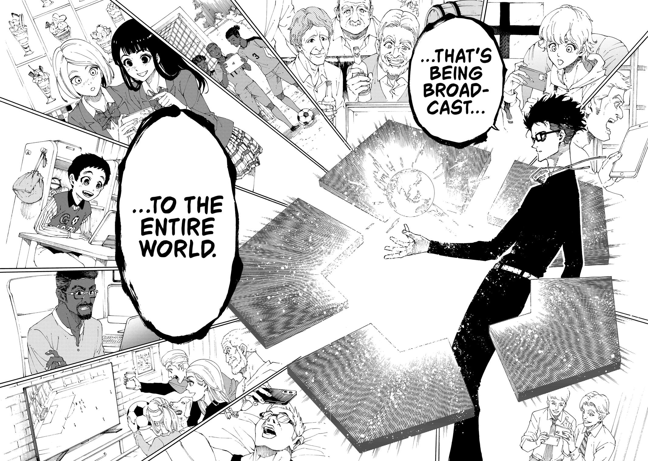 Read Blue Lock Manga Online