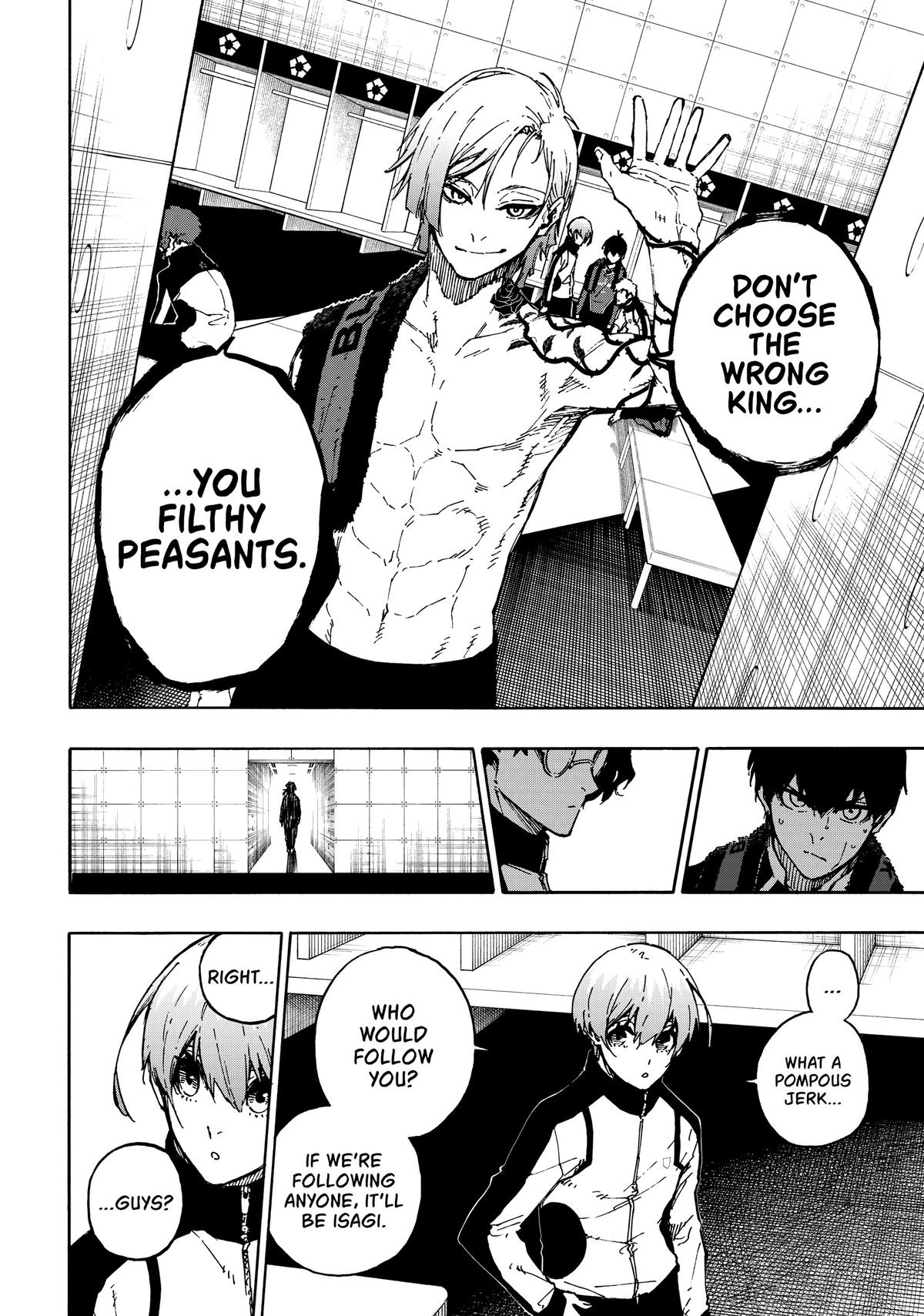 Read Blue Lock Manga Online