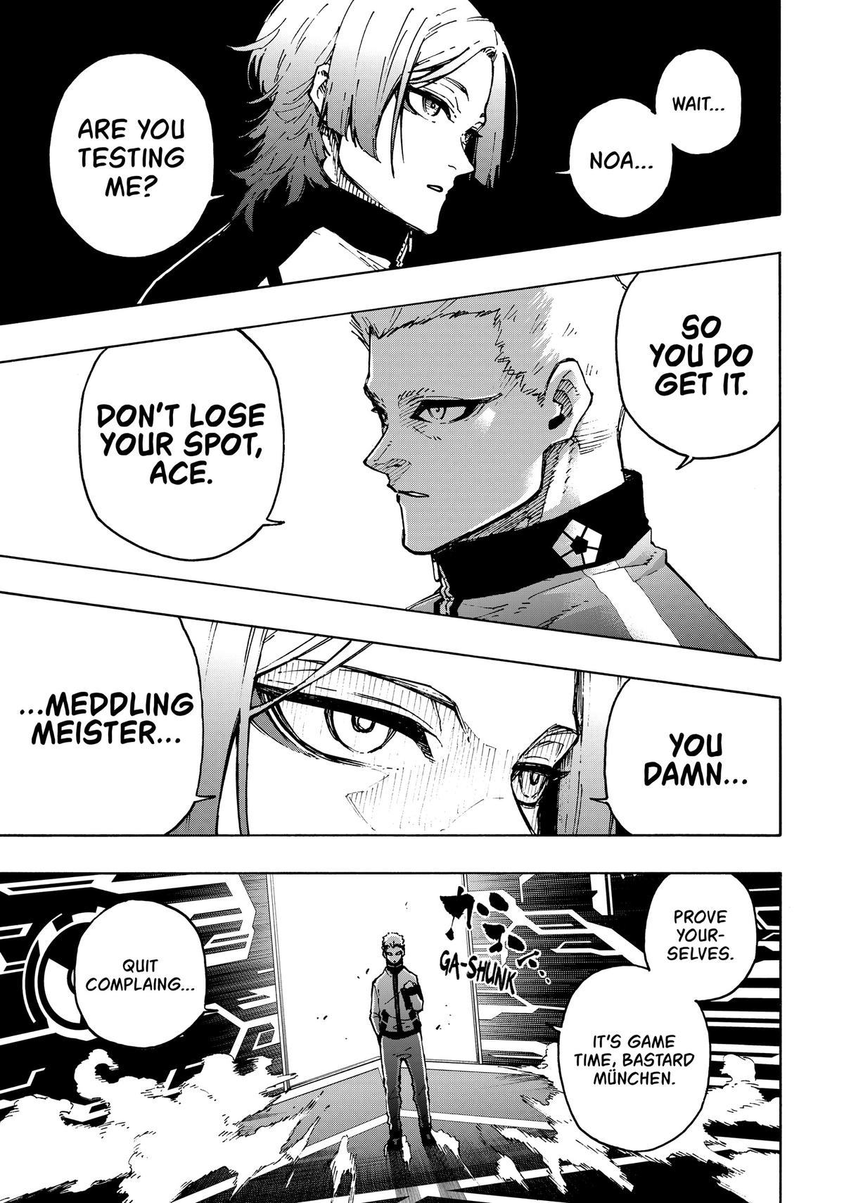Read Blue Lock Manga Online
