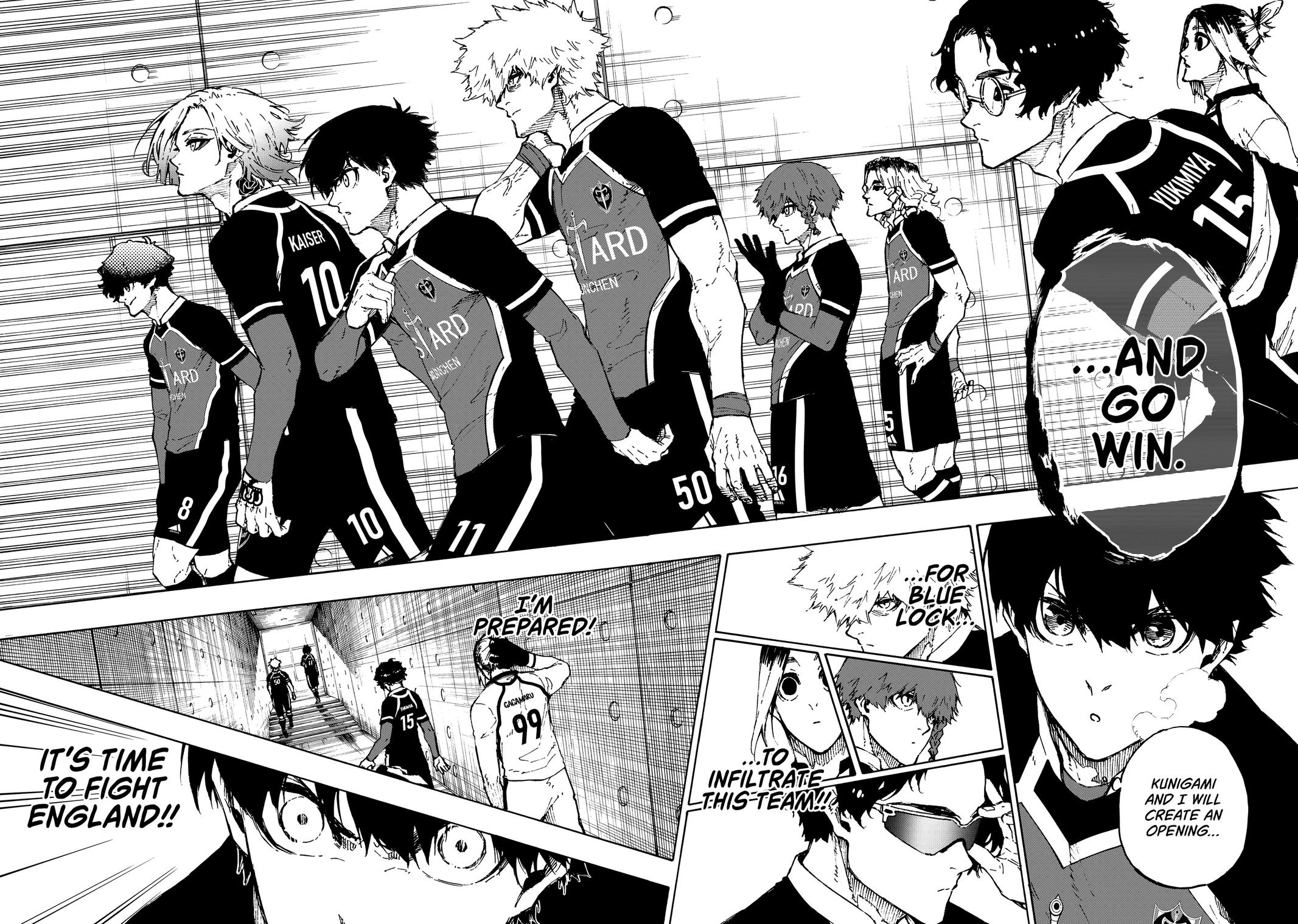 Read Blue Lock Manga Online