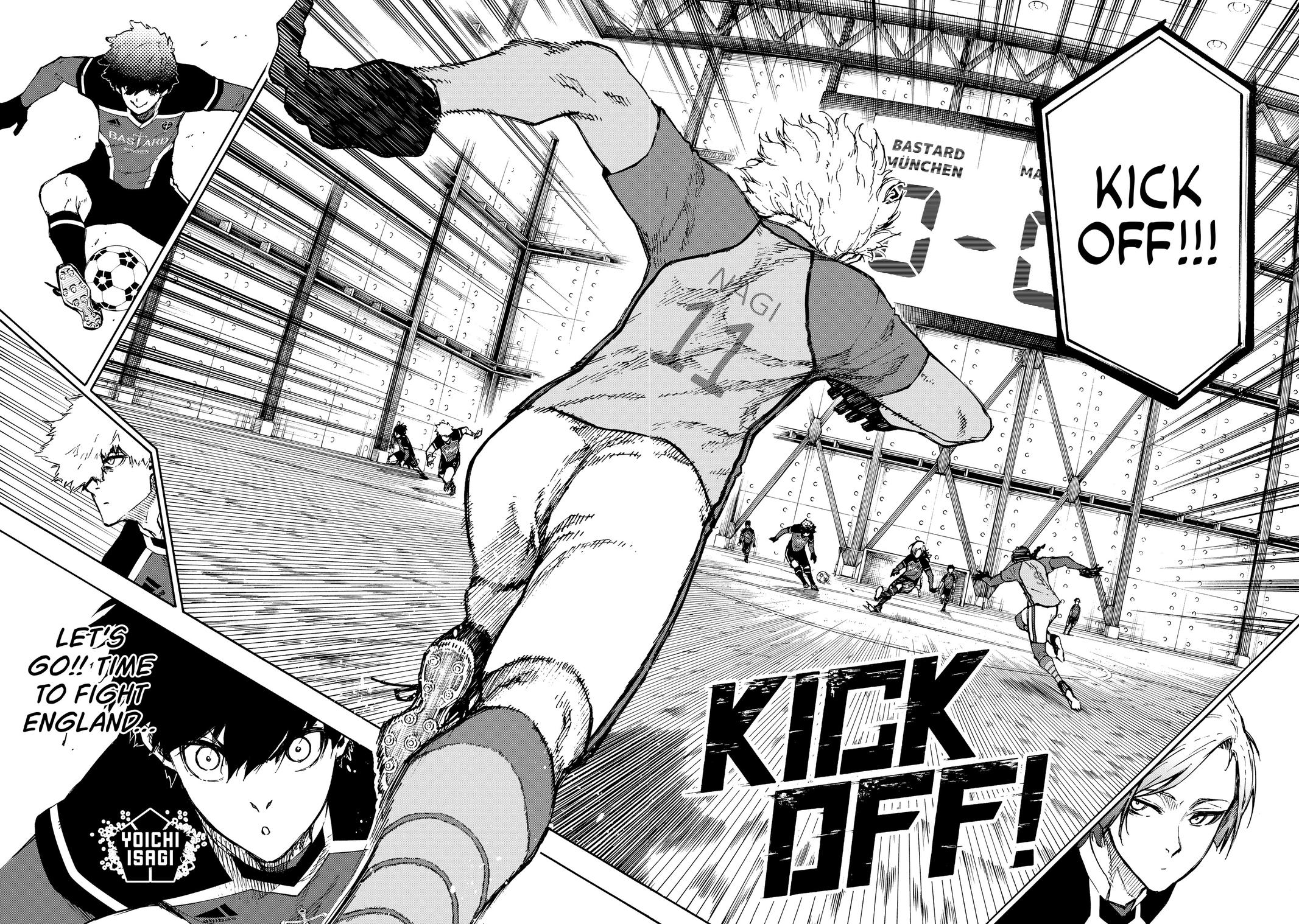 Read Blue Lock Manga Online
