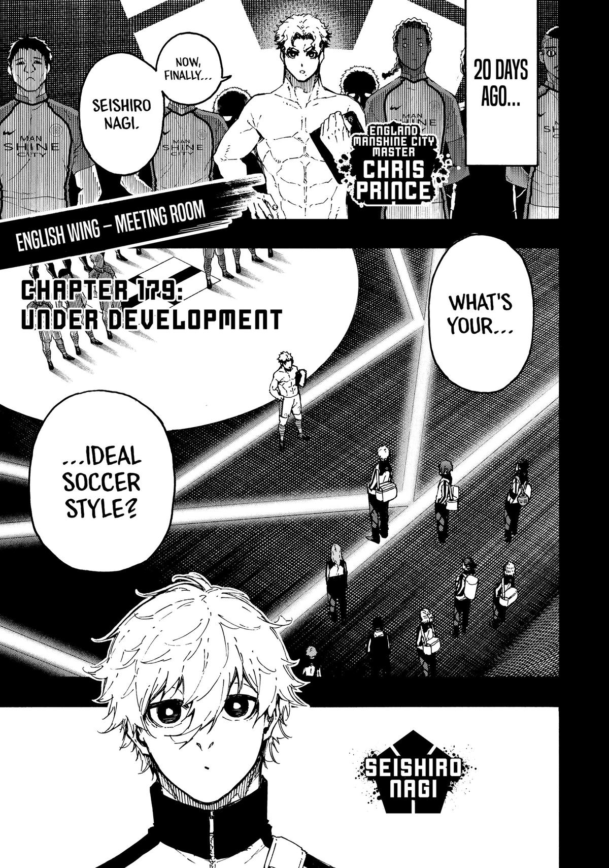 Read Blue Lock Manga Online