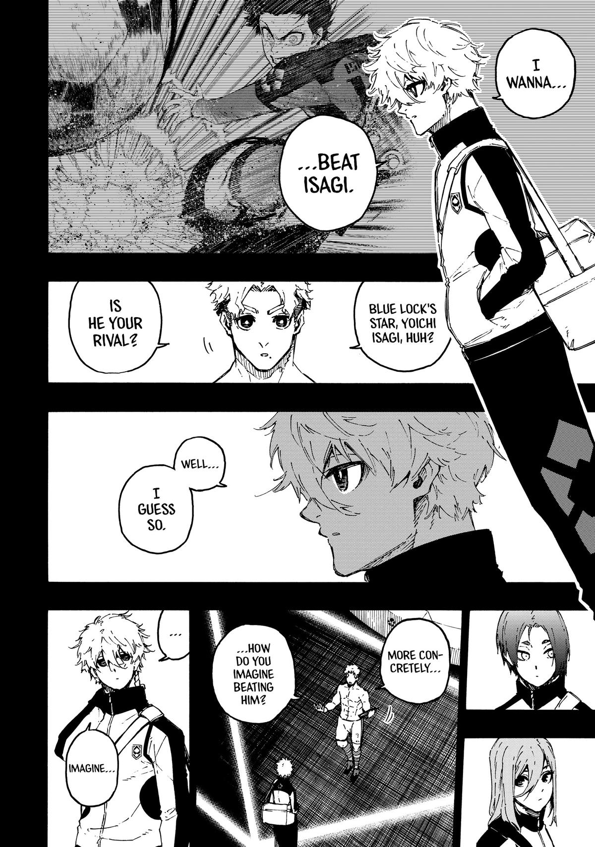 Read Blue Lock Manga Online