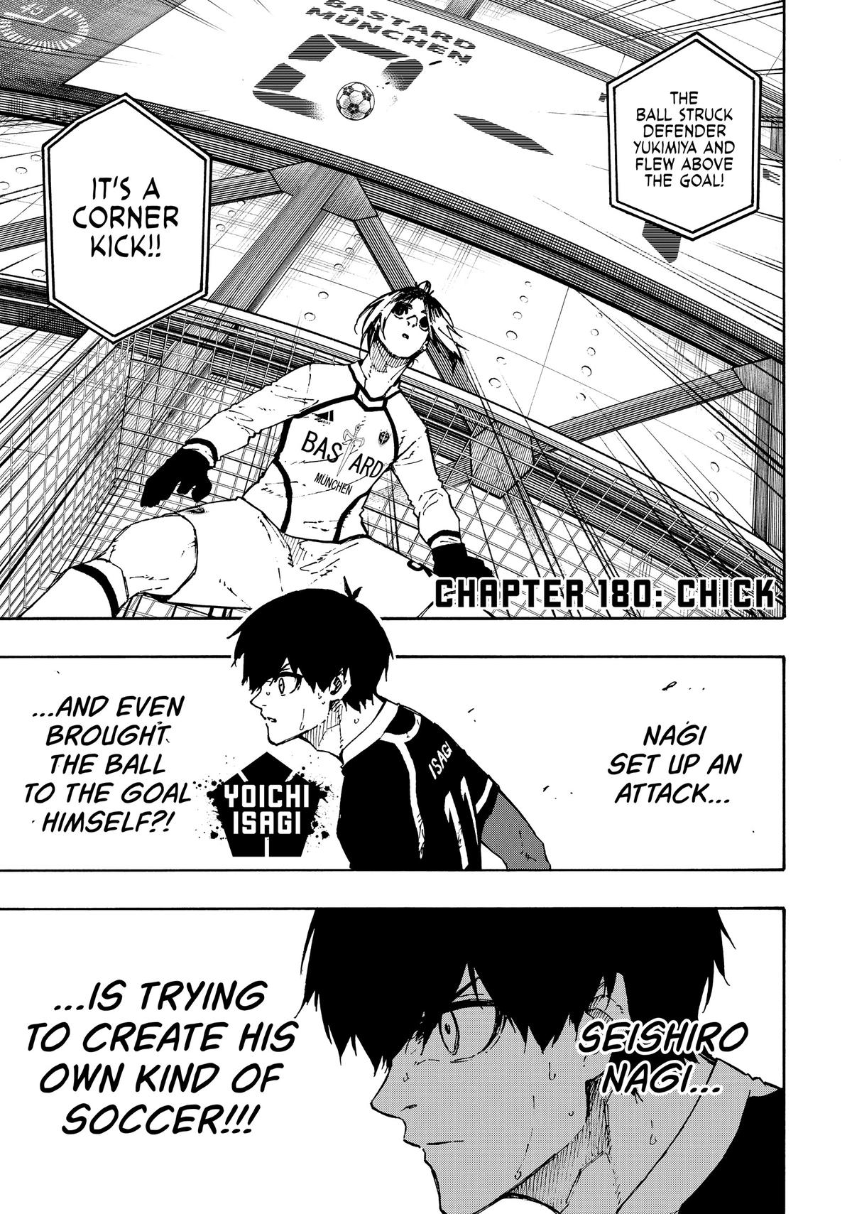 Read Blue Lock Manga Online