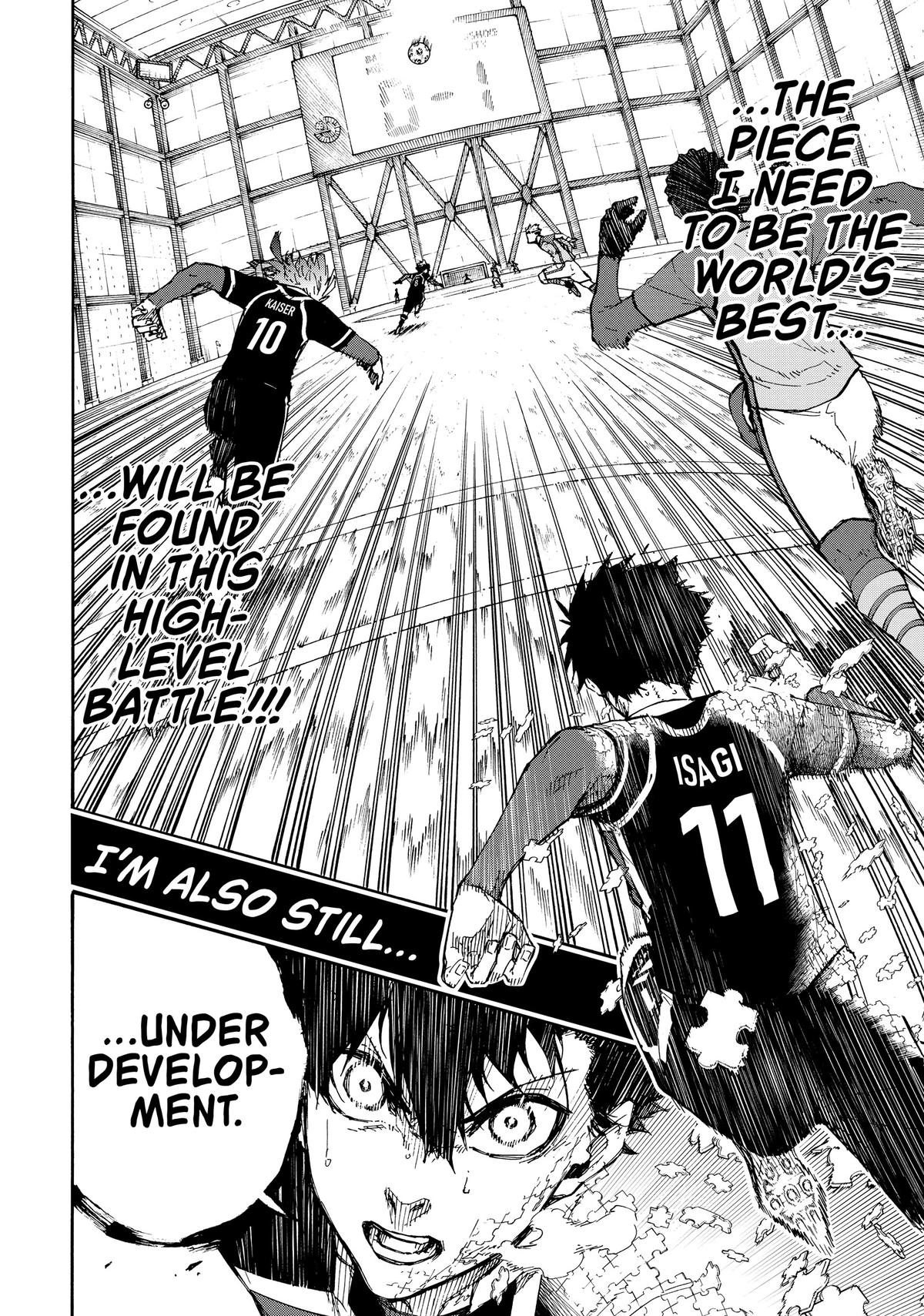 Read Blue Lock Manga Online