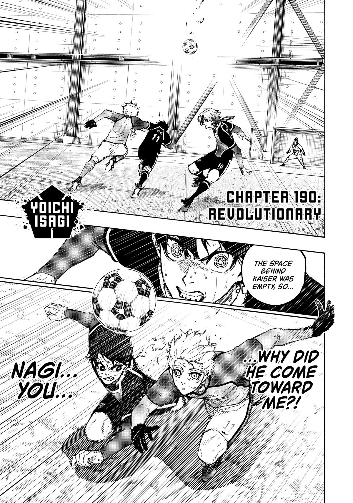 Read Blue Lock Manga Online