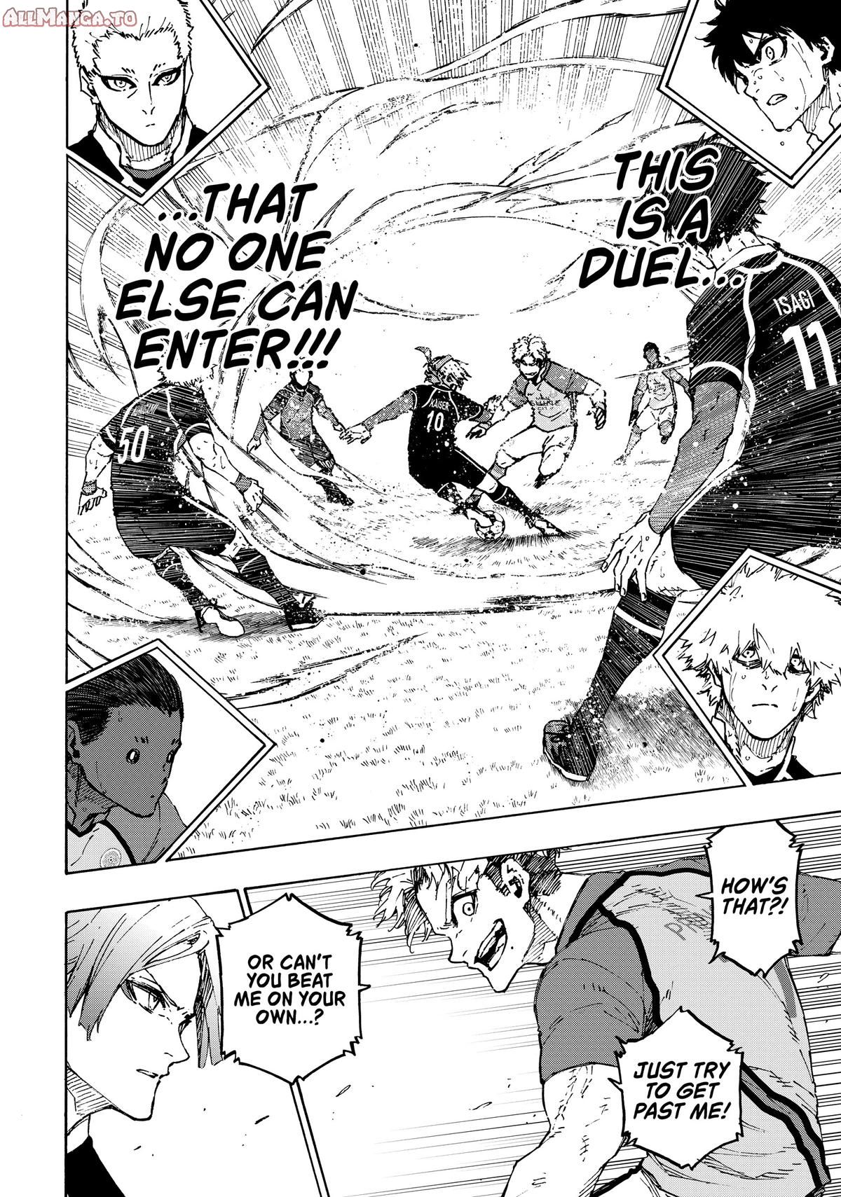 Read Blue Lock Manga Online