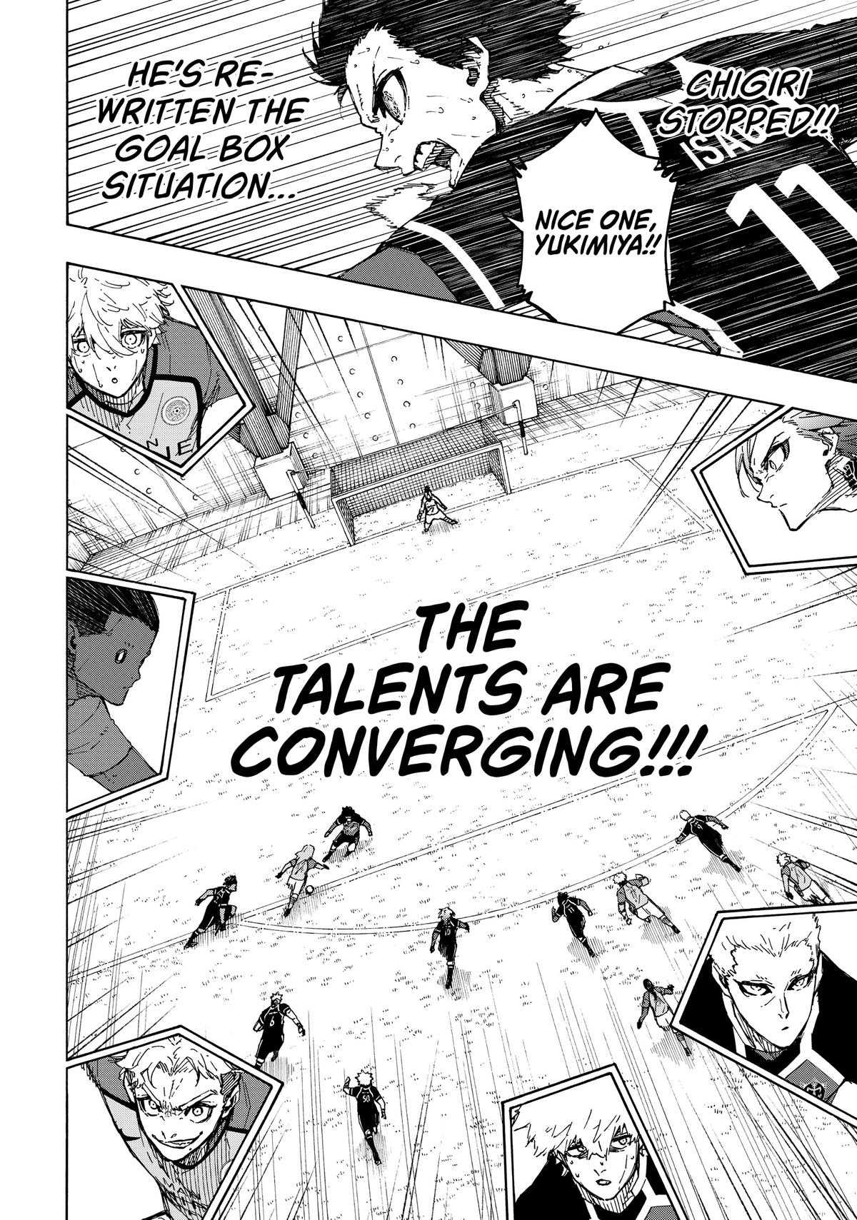 Read Blue Lock Manga Online