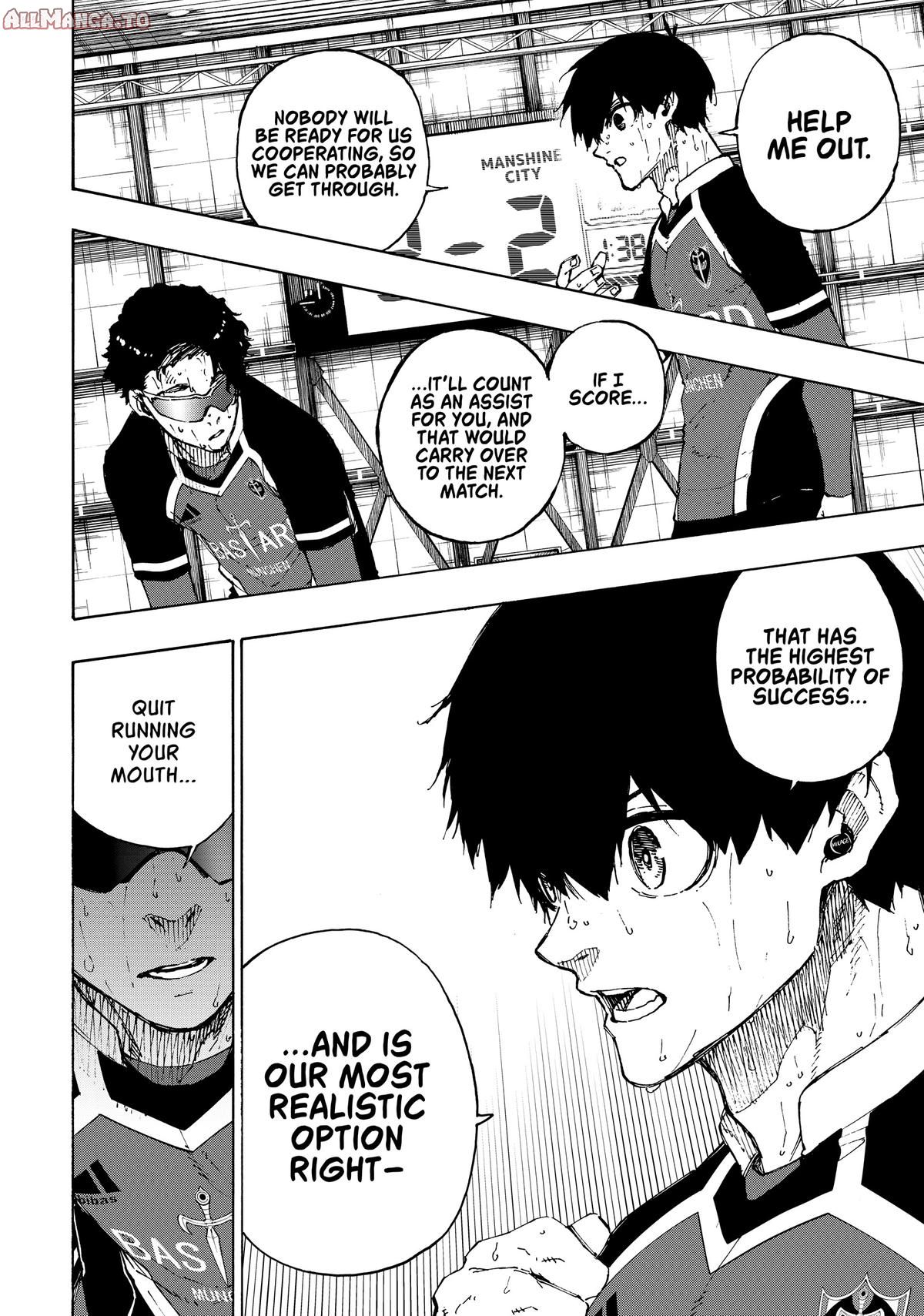 Read Blue Lock Manga Online