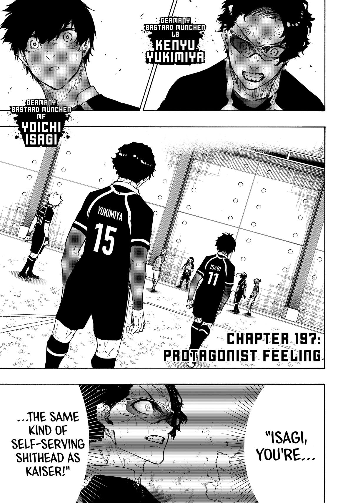 Read Blue Lock Manga Online