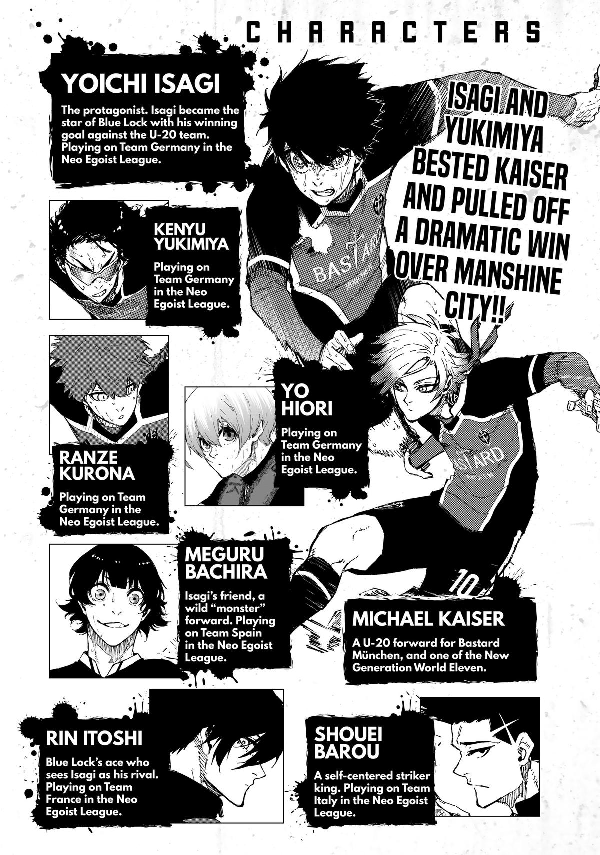 Read Blue Lock Manga Online