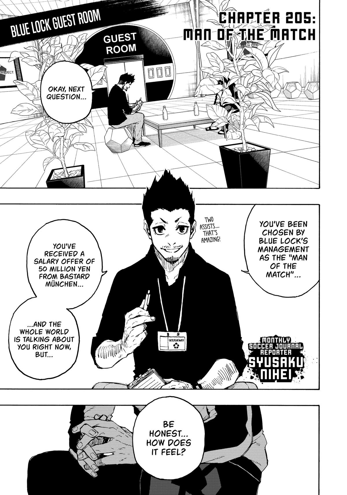 Read Blue Lock Manga Online