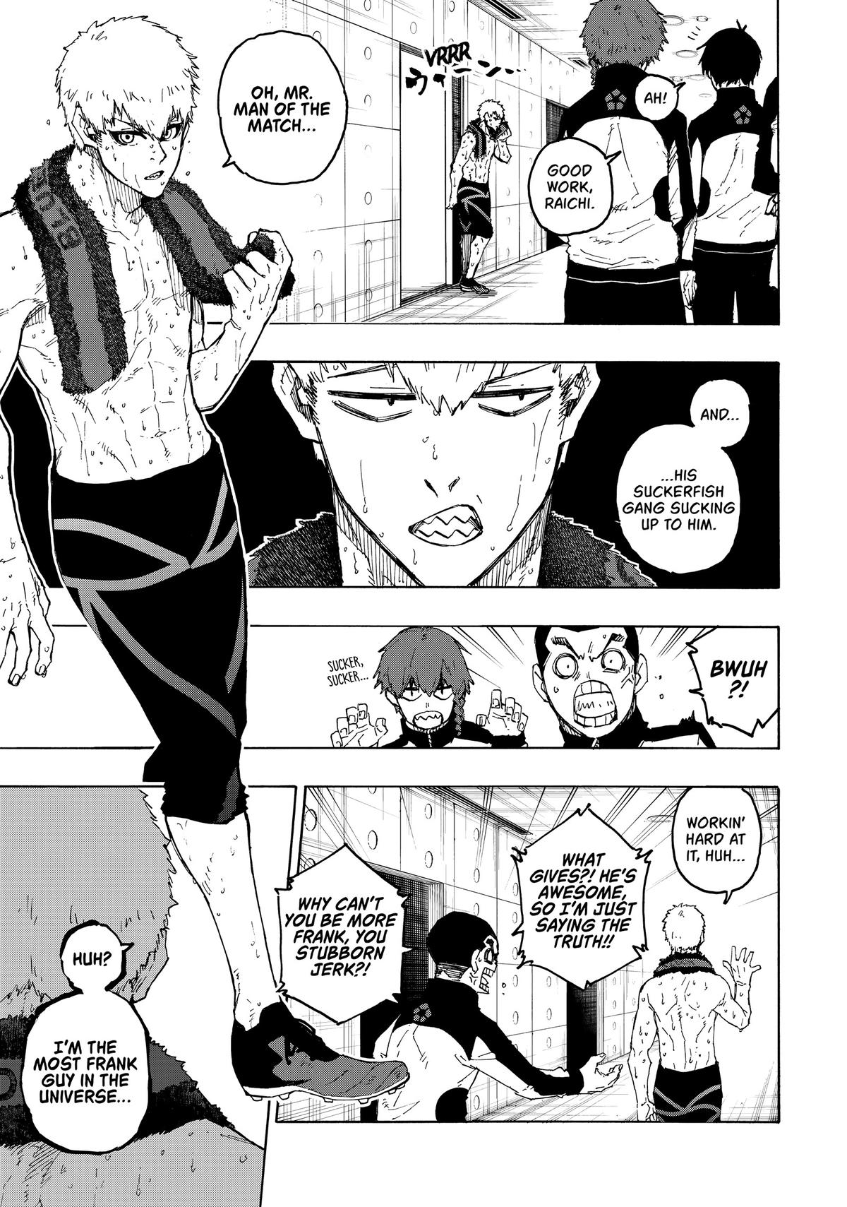 Read Blue Lock Manga Online