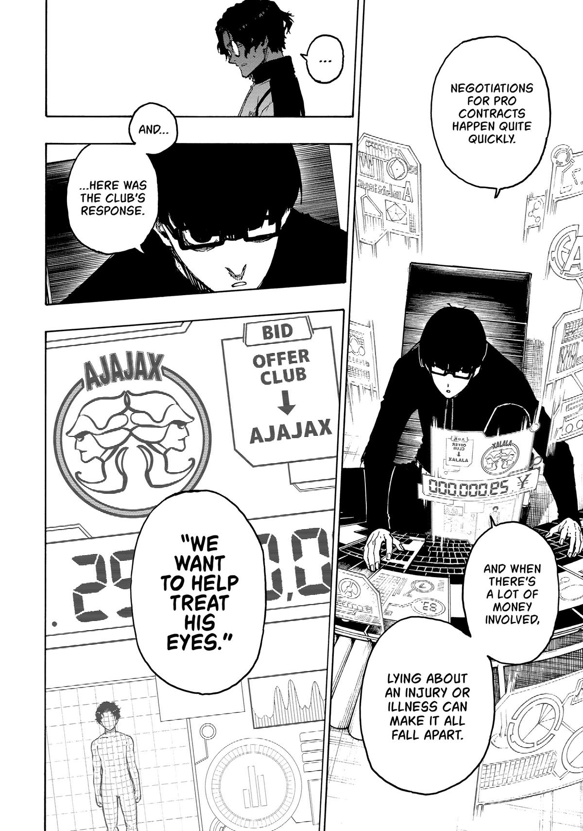 Read Blue Lock Manga Online
