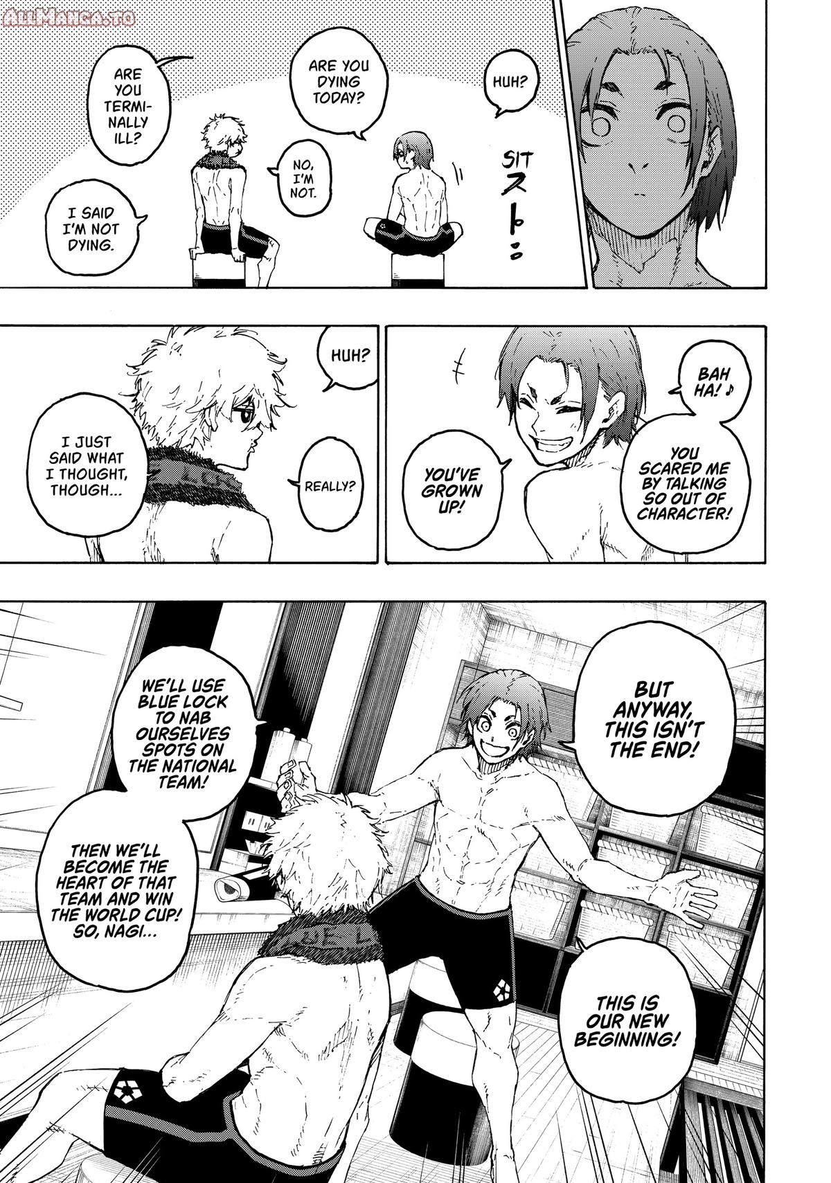 Read Blue Lock Manga Online