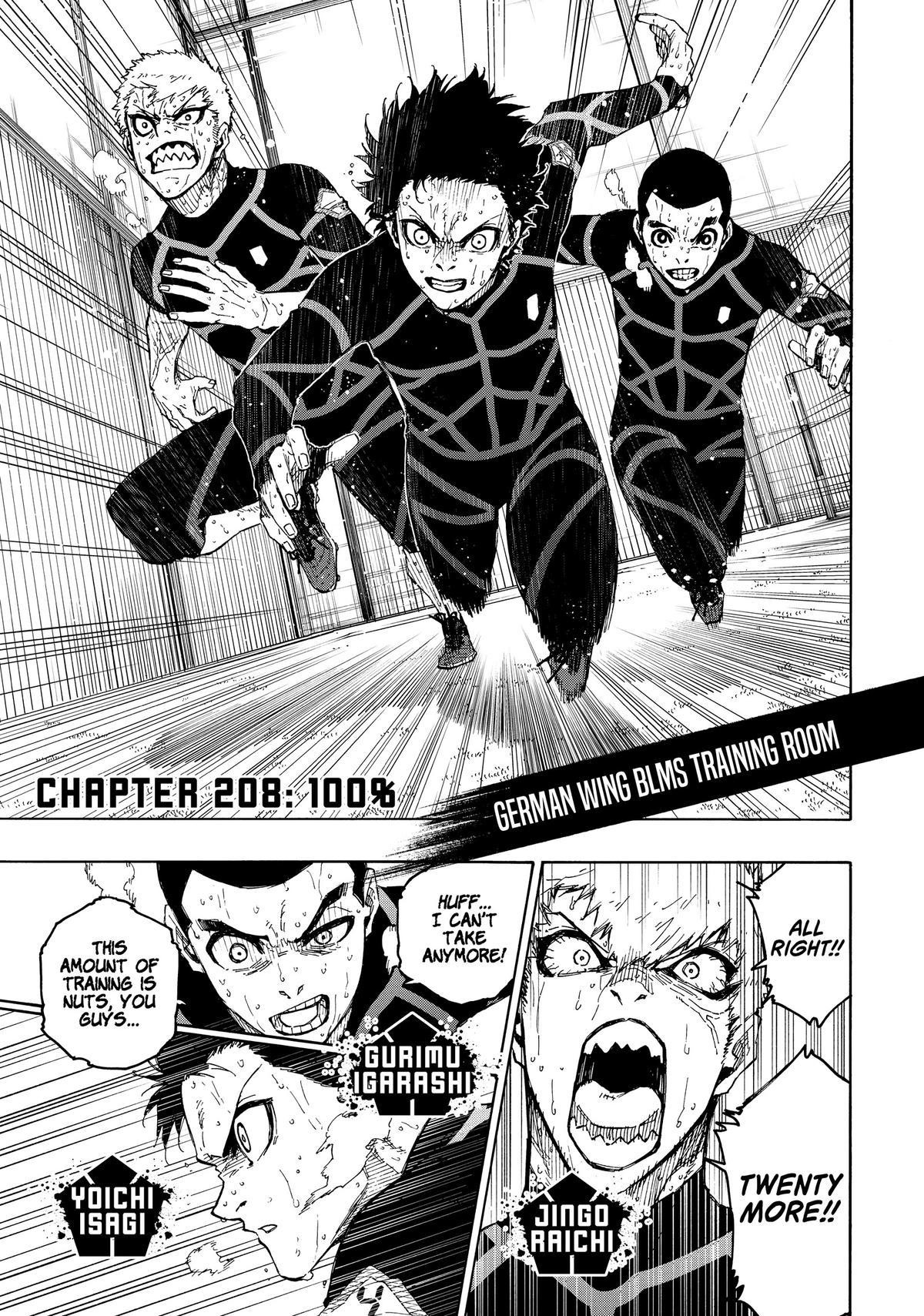 Read Blue Lock Manga Online