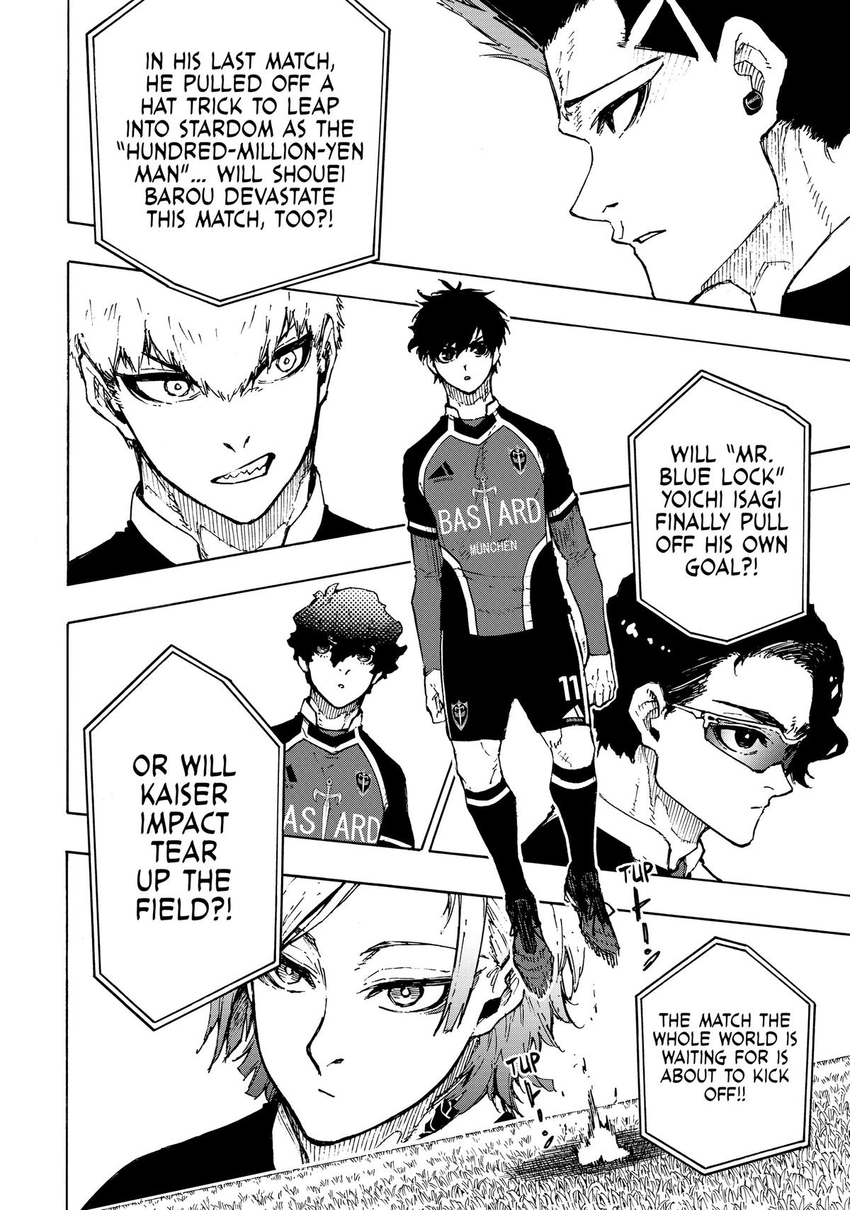 Read Blue Lock Manga Online