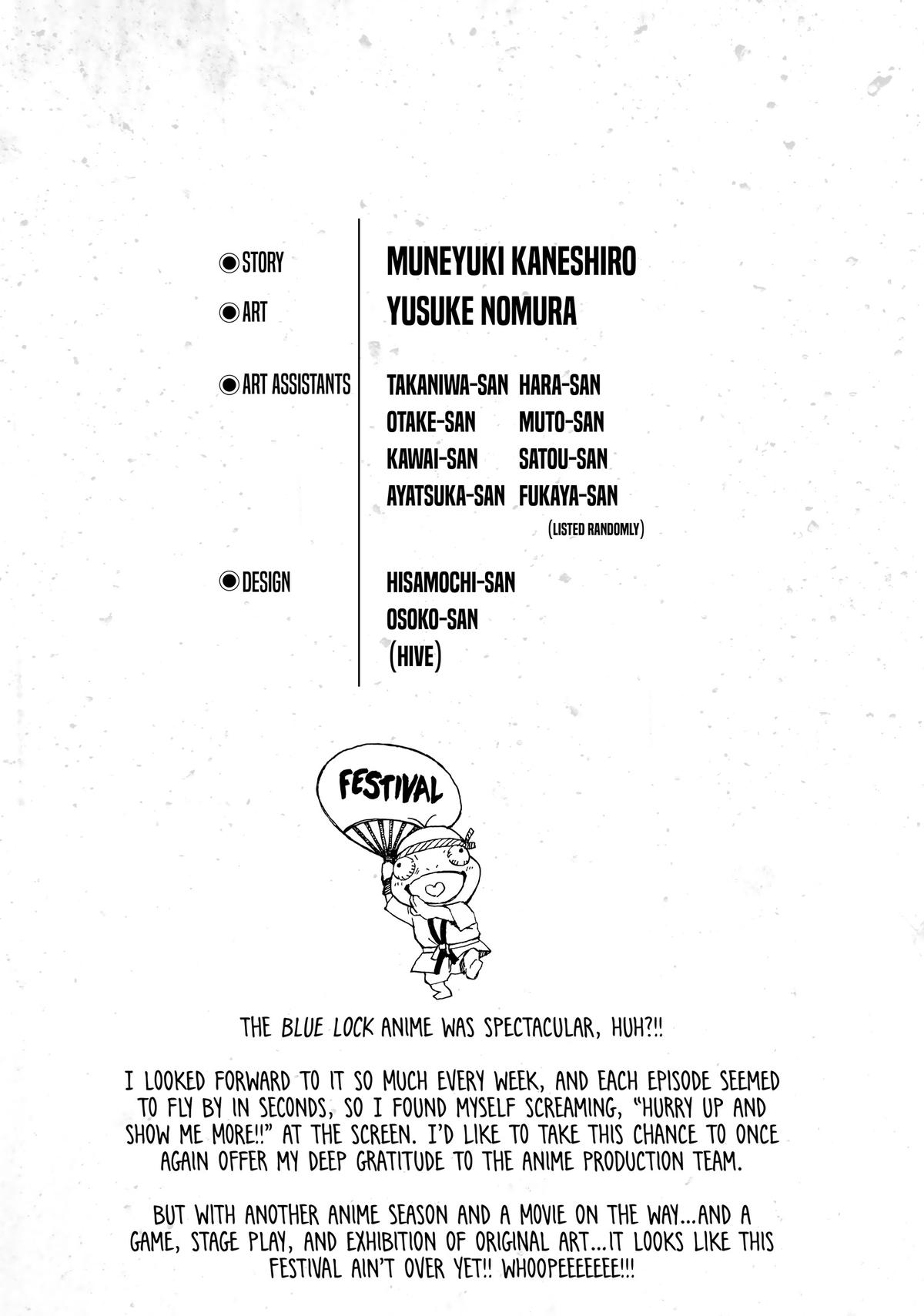 Read Blue Lock Manga Online