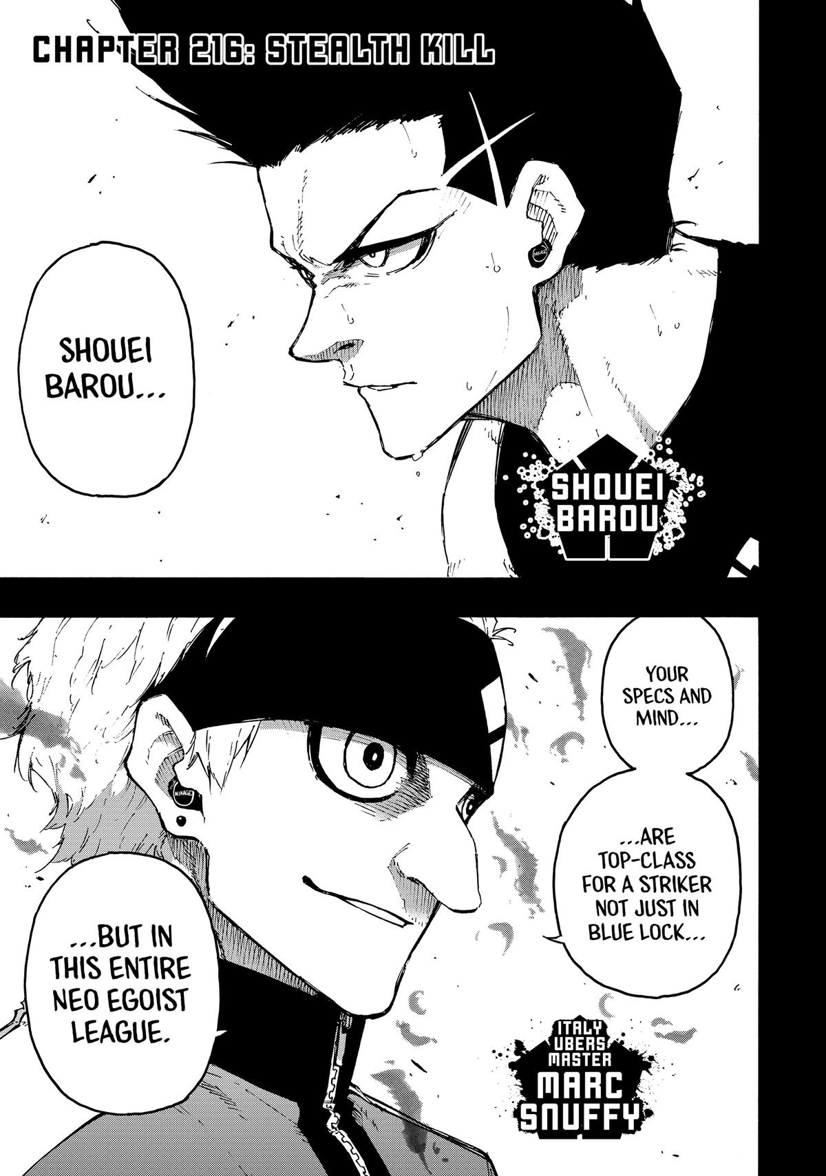 Read Blue Lock Manga Online