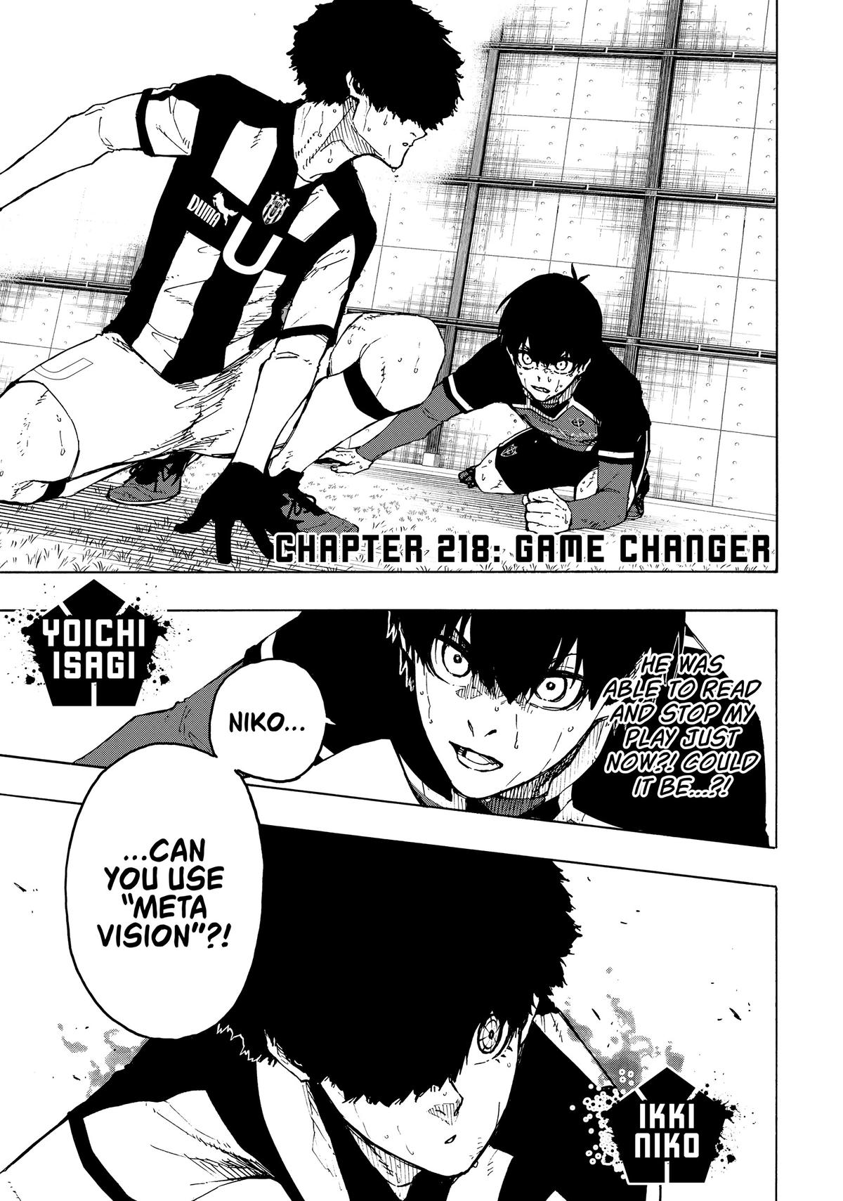 Read Blue Lock Manga Online